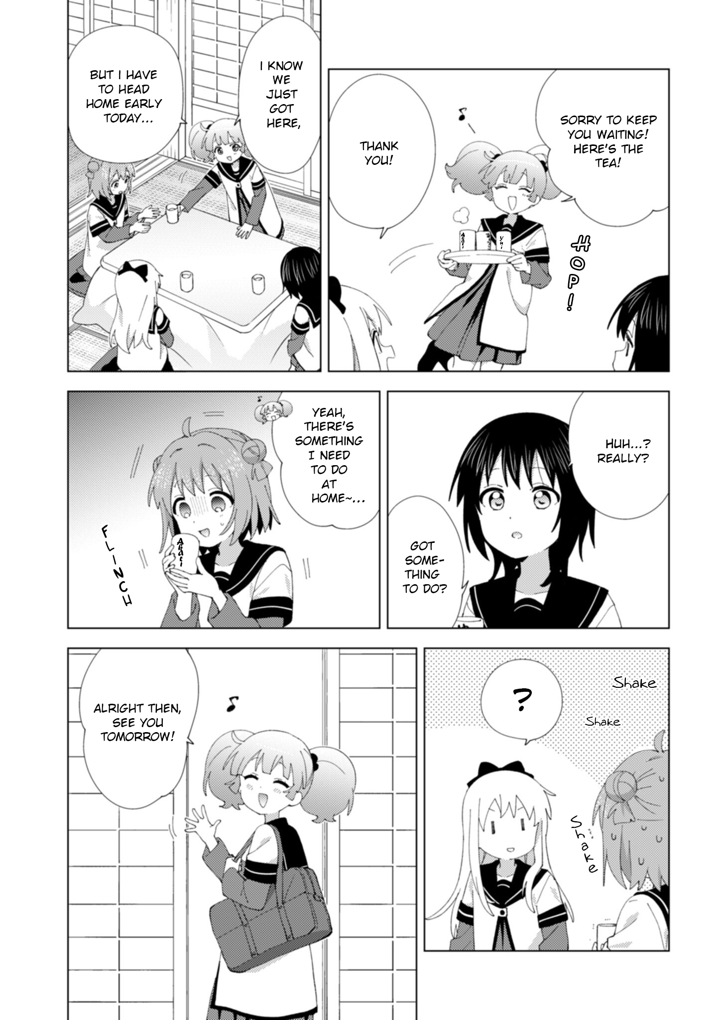 Yuru Yuri Chapter 230 - Page 5 in English