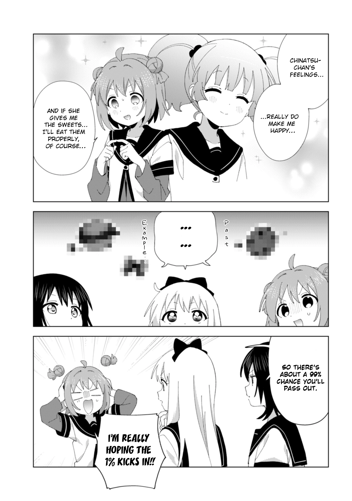Yuru Yuri Chapter 230 - Page 7 in English