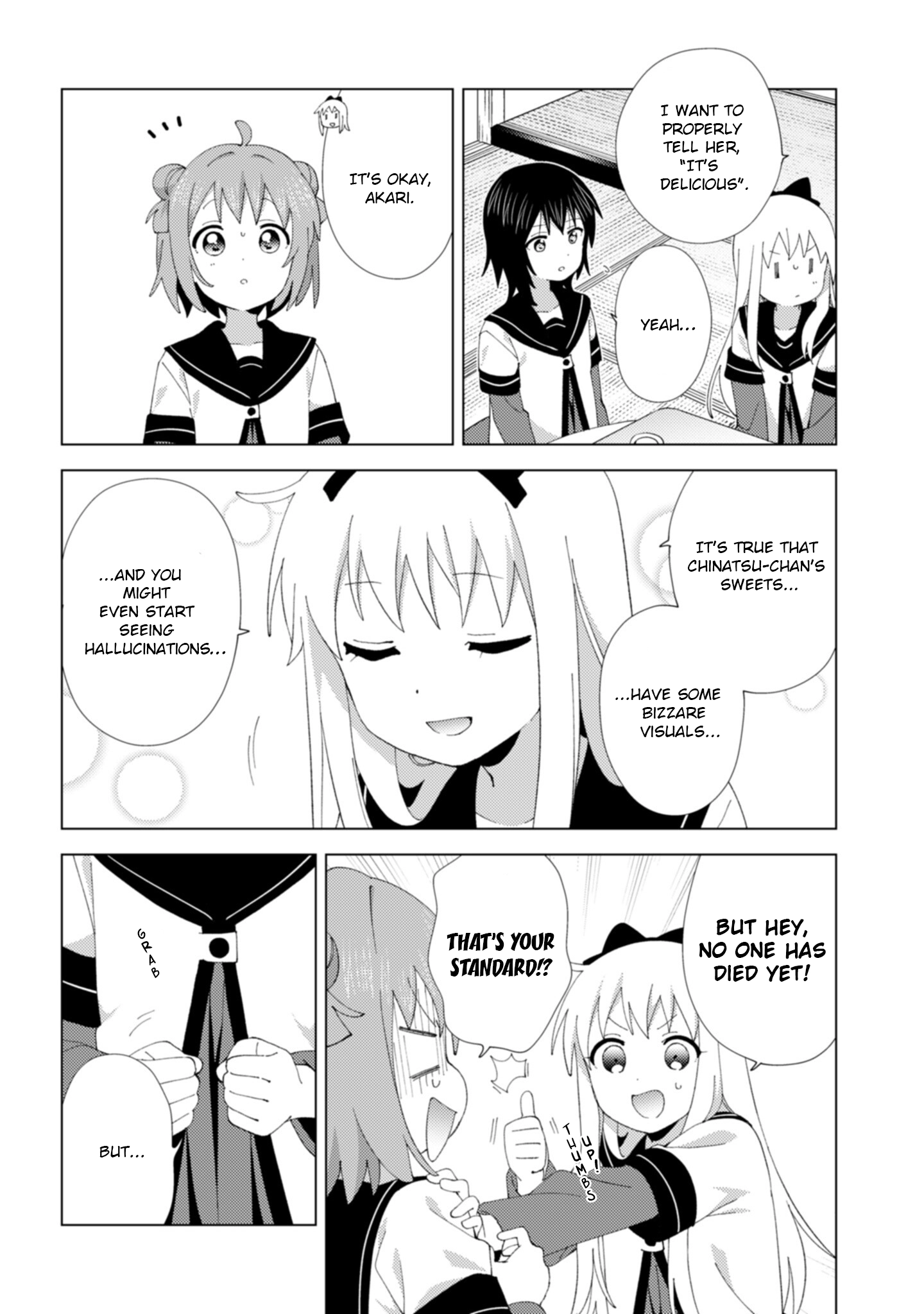 Yuru Yuri Chapter 230 - Page 8 in English