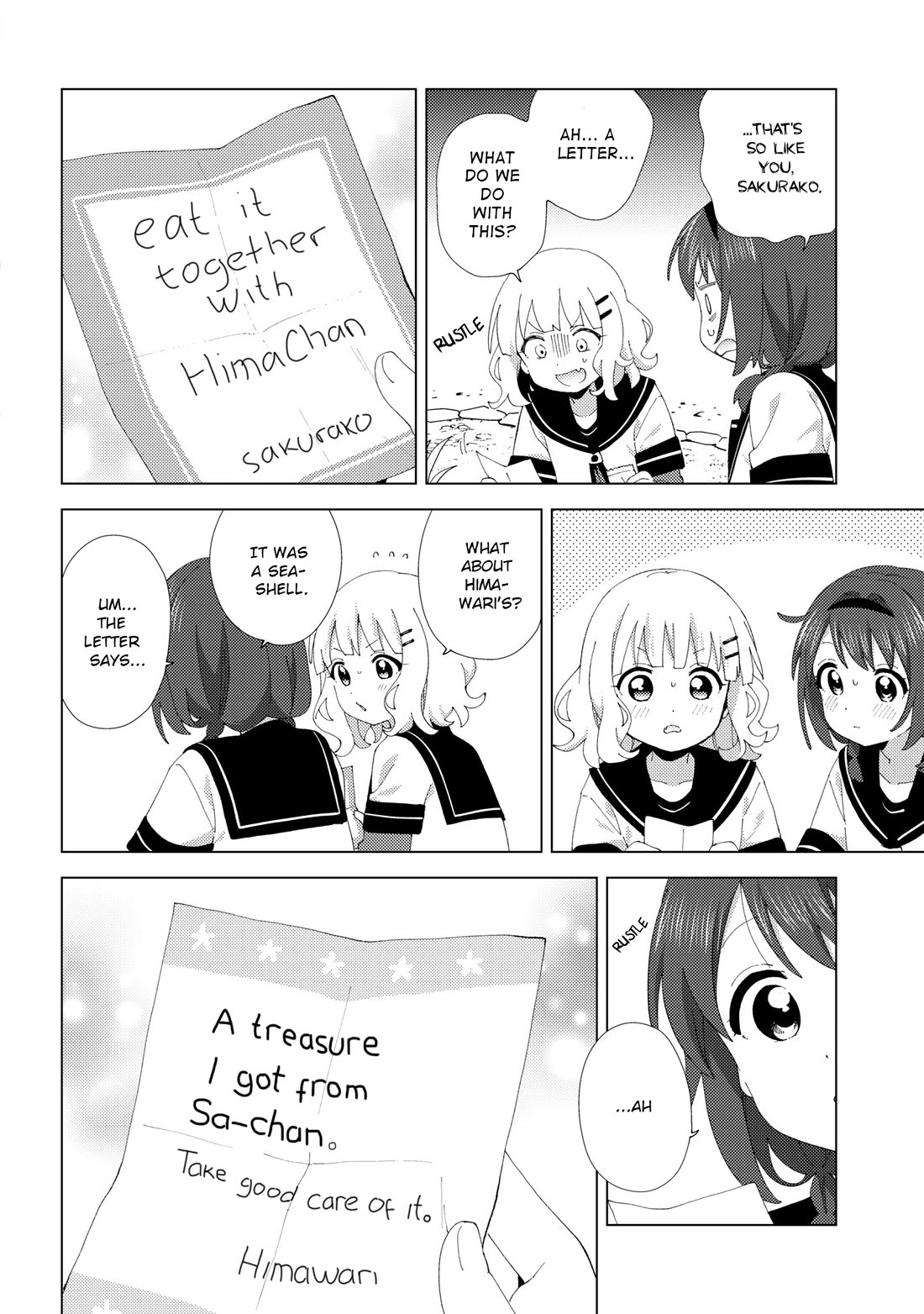 Yuru Yuri Chapter 231 - Page 10 in English