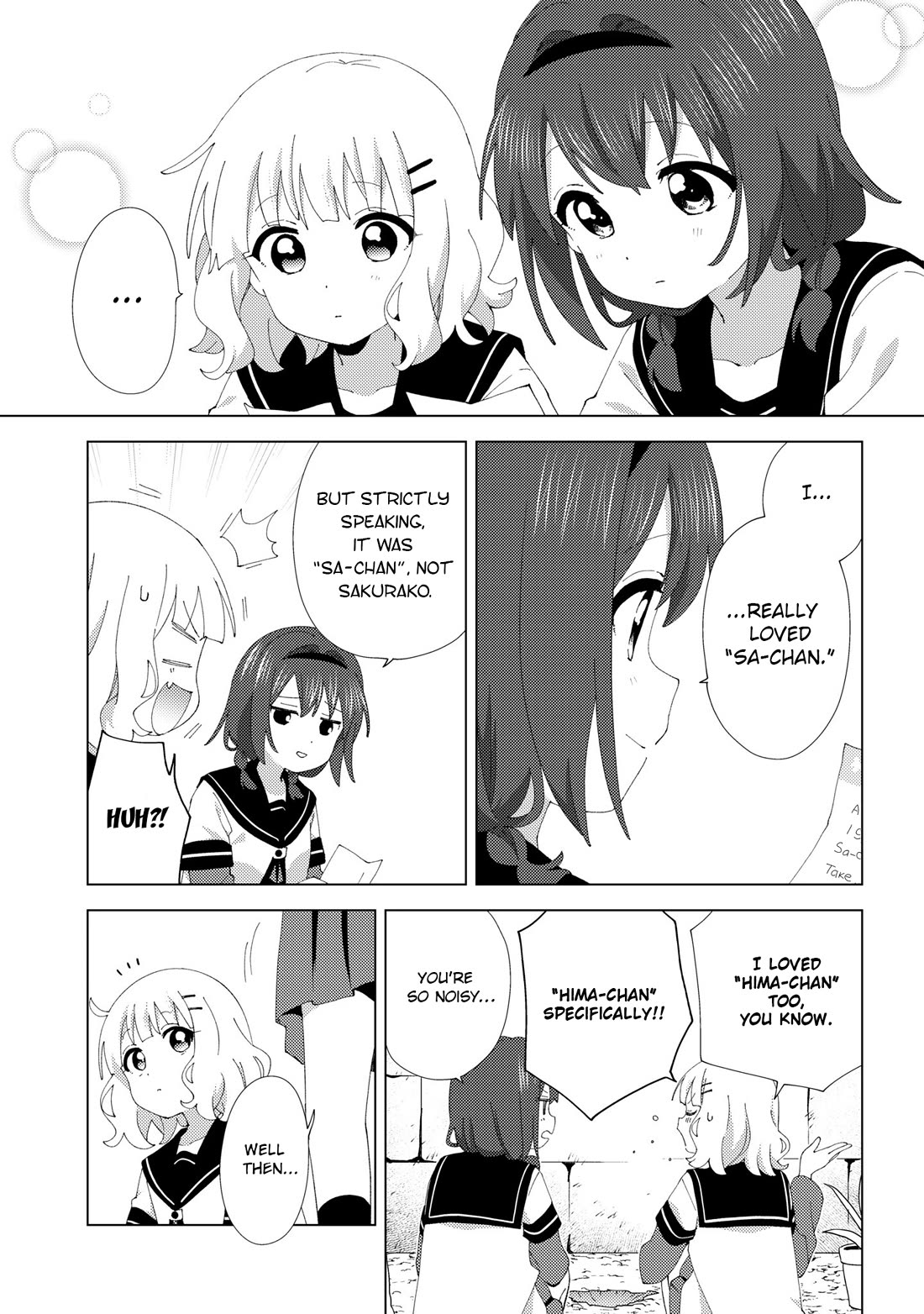Yuru Yuri Chapter 231 - Page 11 in English