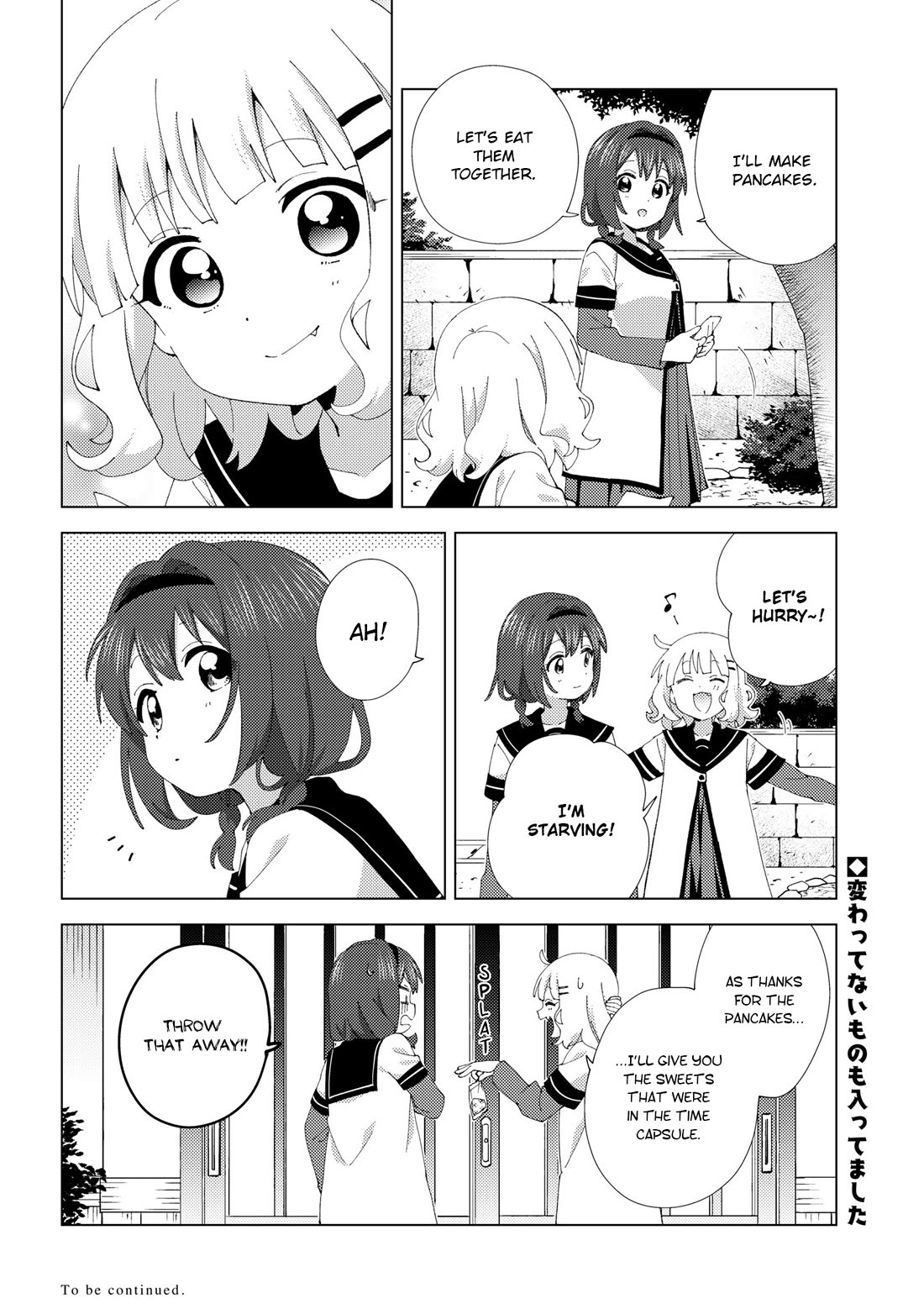 Yuru Yuri Chapter 231 - Page 12 in English