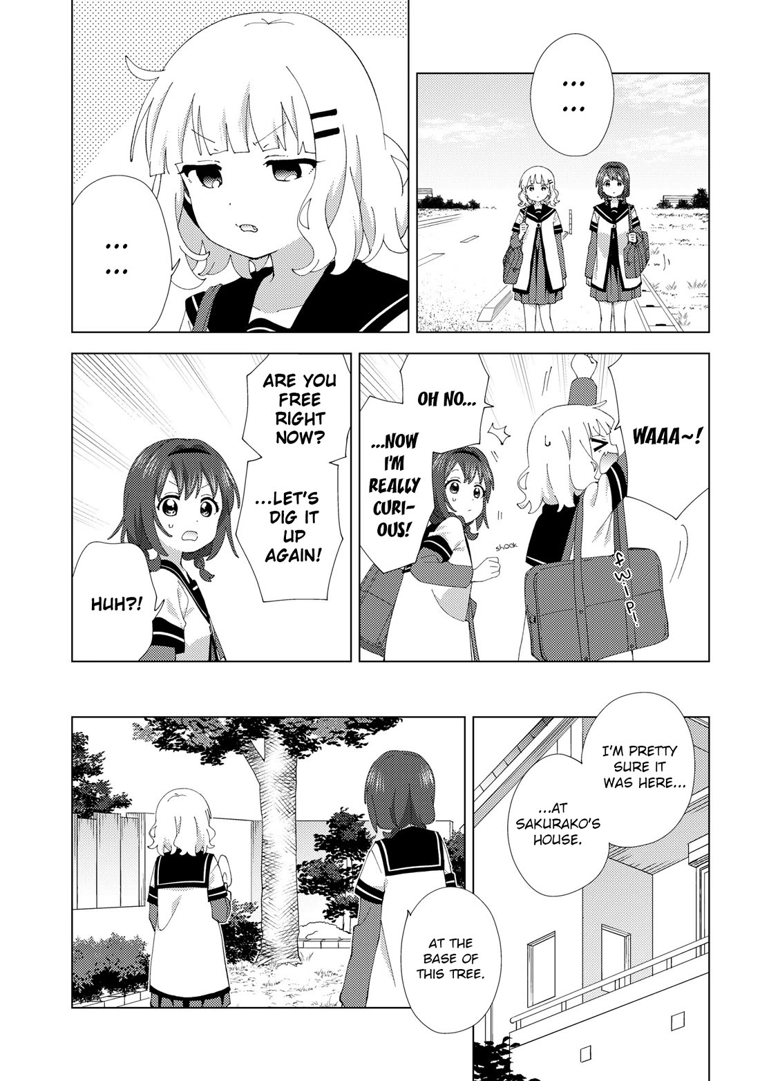 Yuru Yuri Chapter 231 - Page 3 in English