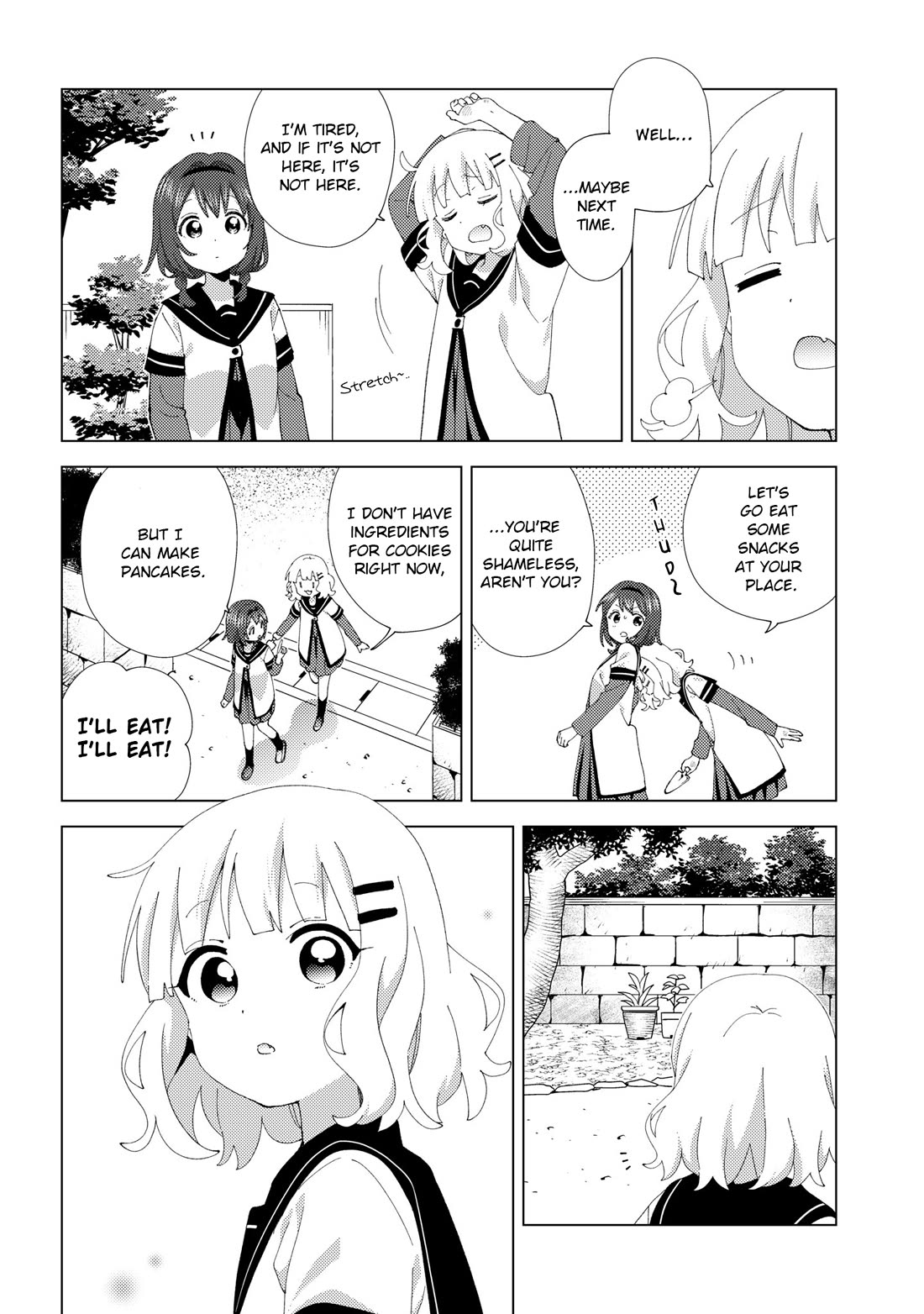 Yuru Yuri Chapter 231 - Page 6 in English