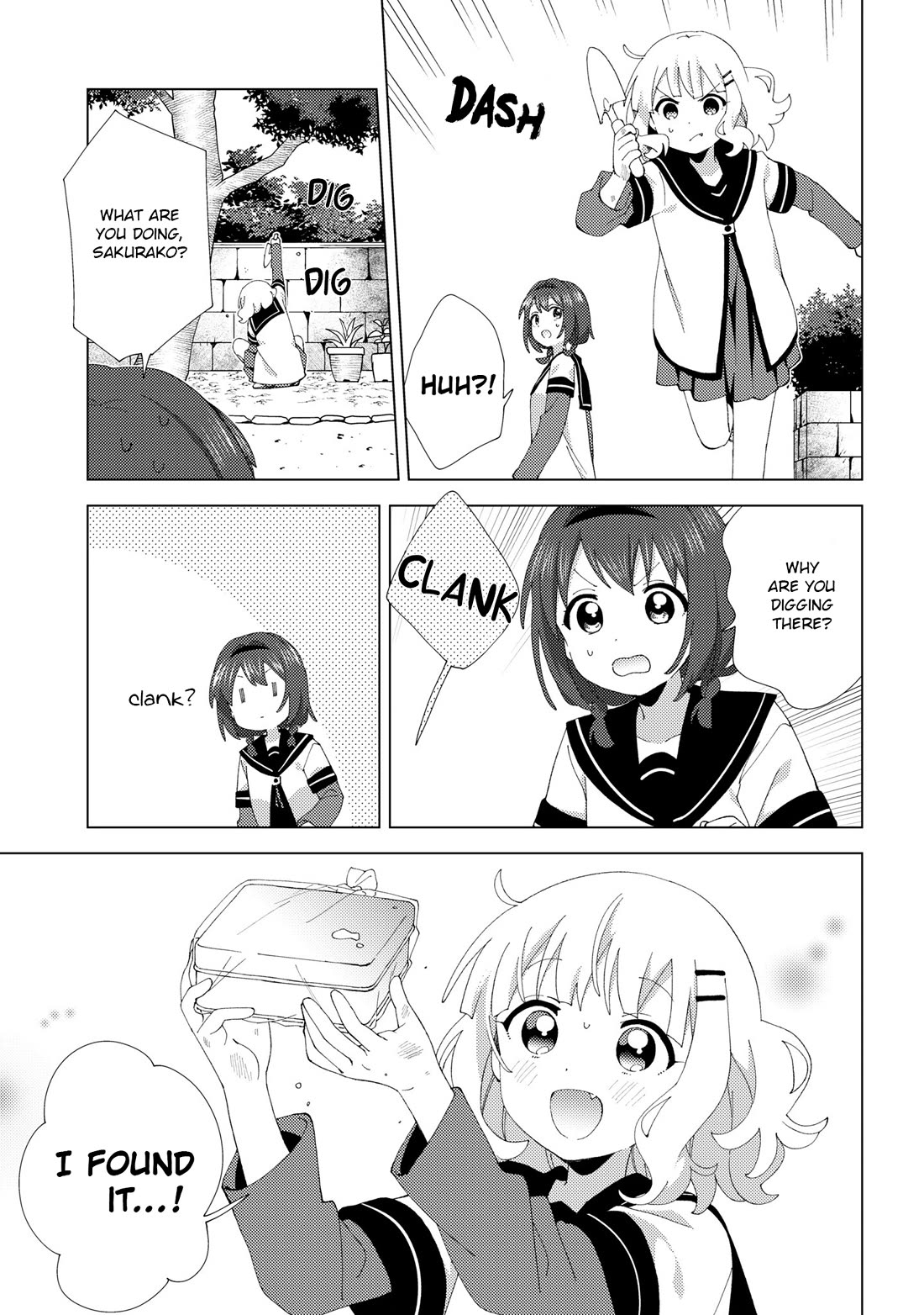 Yuru Yuri Chapter 231 - Page 7 in English