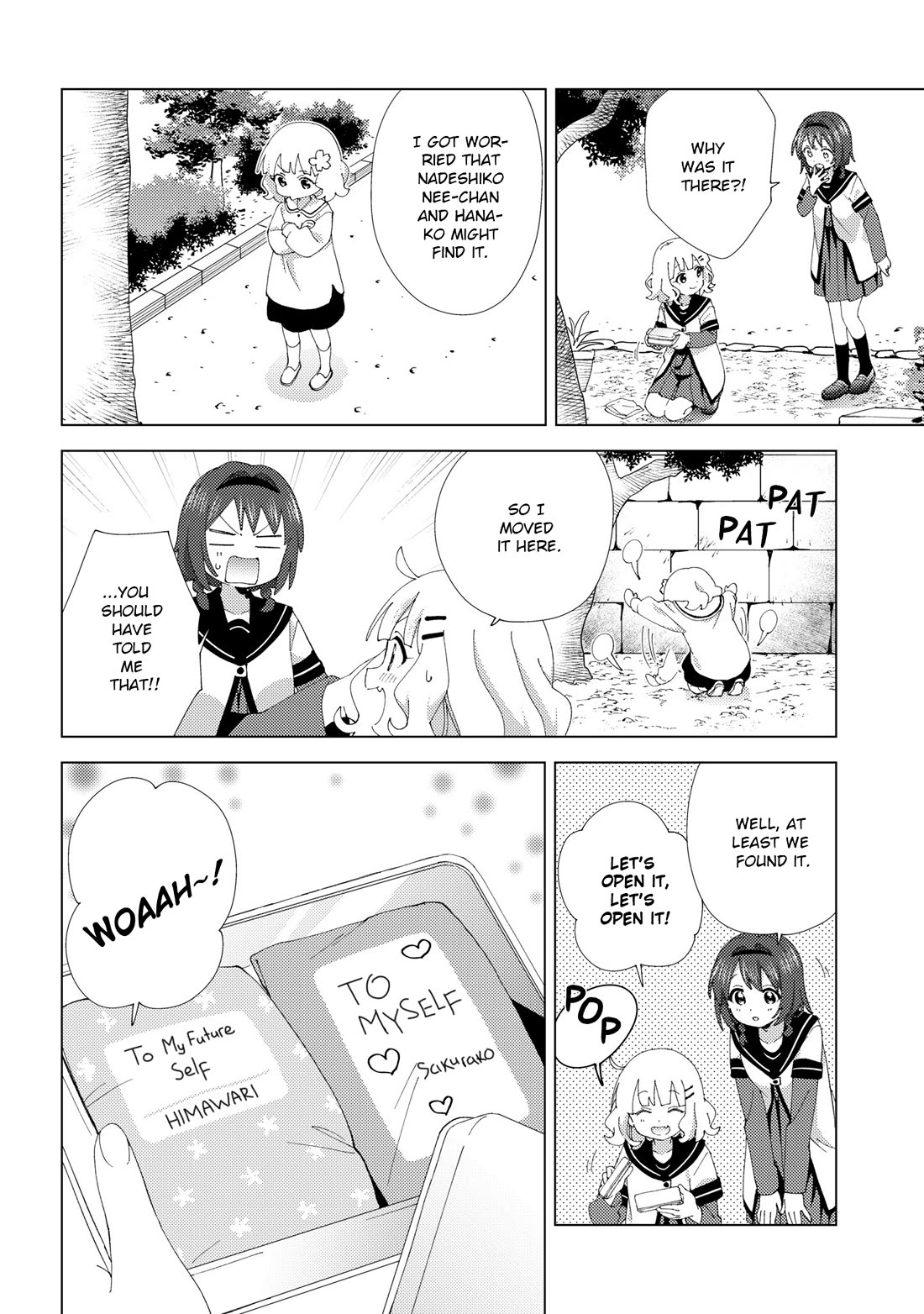 Yuru Yuri Chapter 231 - Page 8 in English