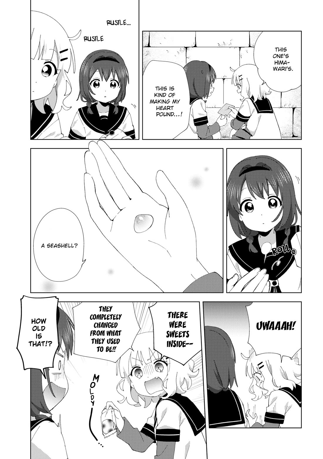 Yuru Yuri Chapter 231 - Page 9 in English