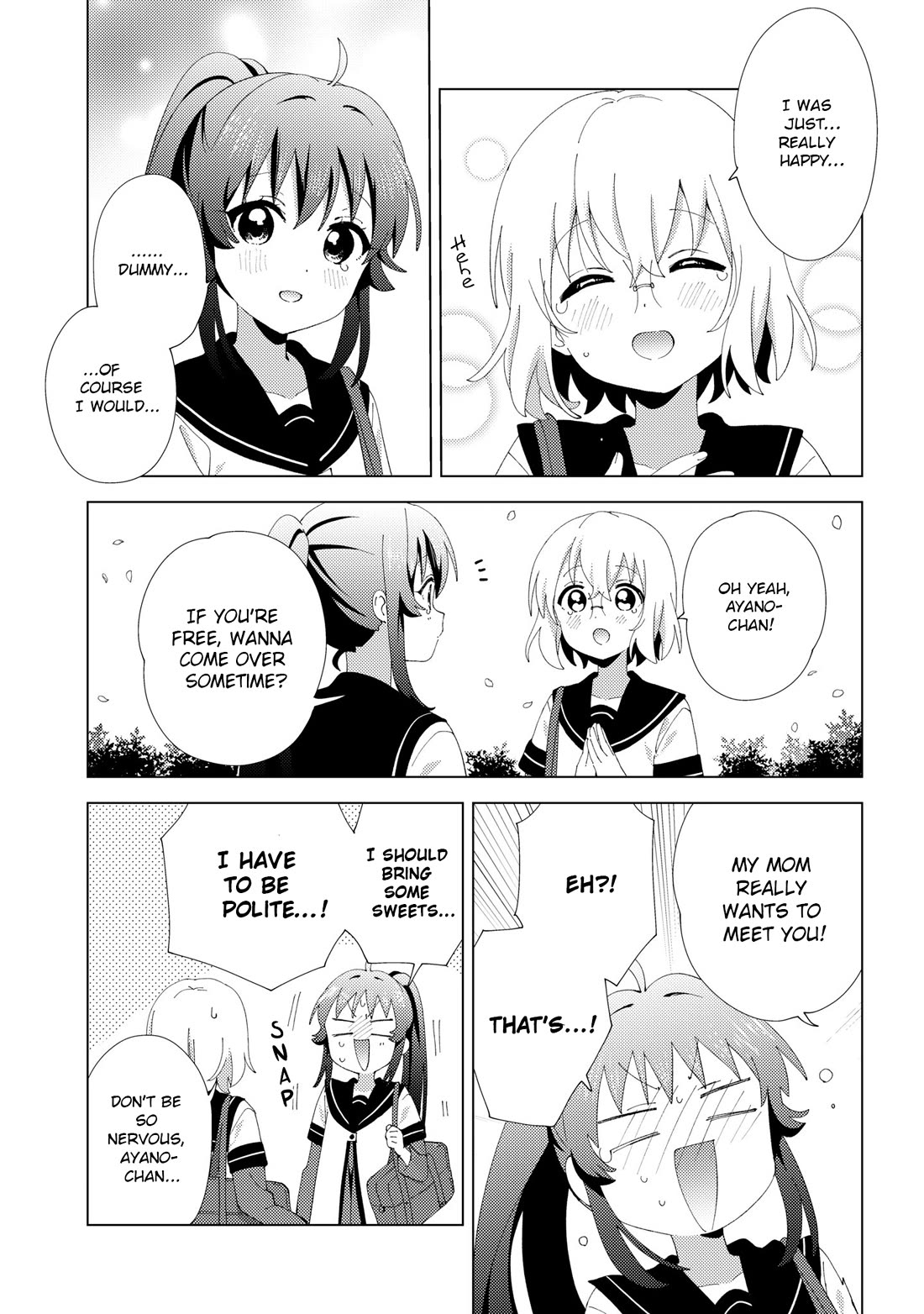 Yuru Yuri Chapter 232 - Page 11 in English