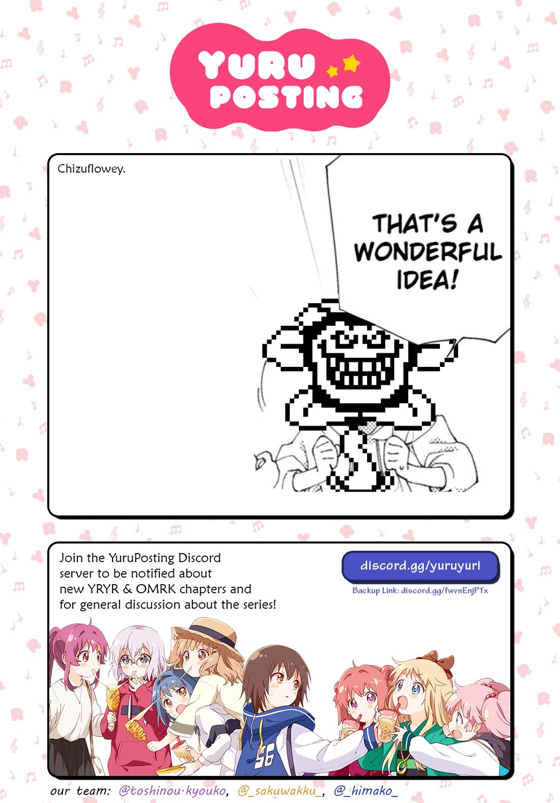 Yuru Yuri Chapter 232 - Page 13 in English