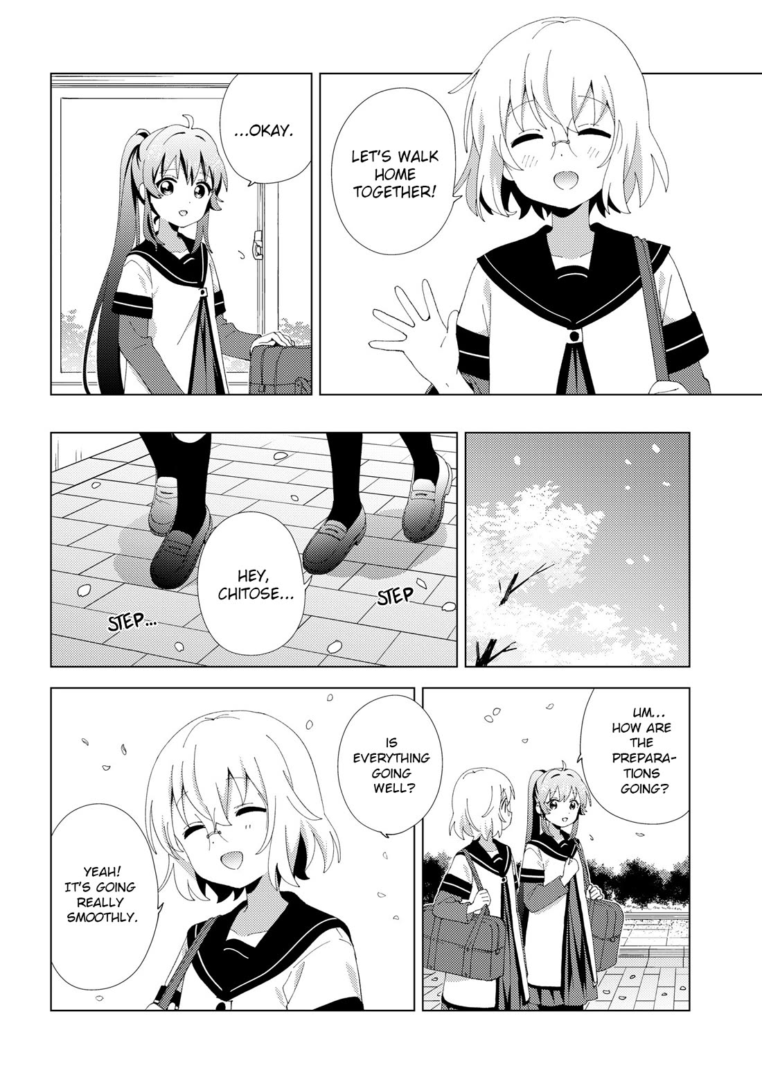 Yuru Yuri Chapter 232 - Page 6 in English