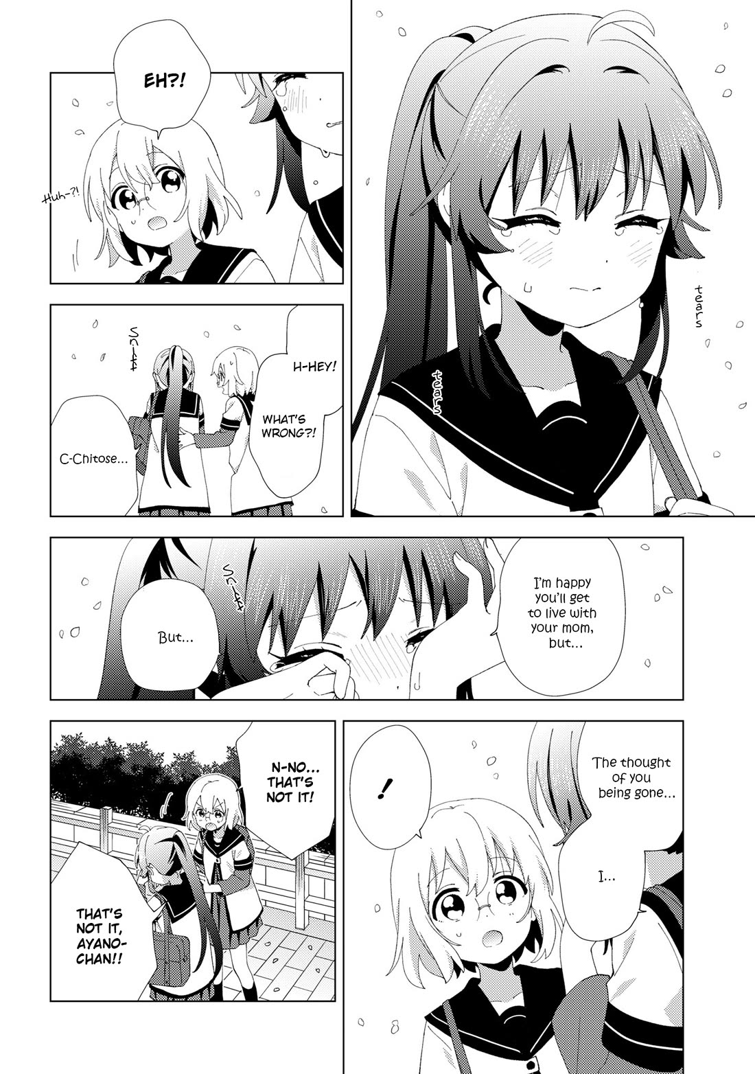 Yuru Yuri Chapter 232 - Page 8 in English