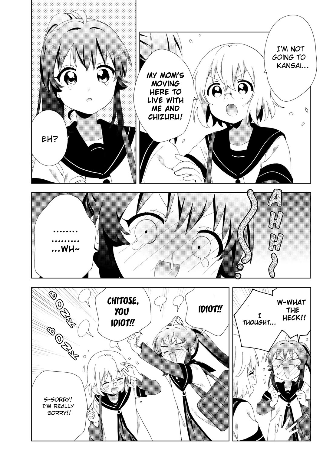 Yuru Yuri Chapter 232 - Page 9 in English