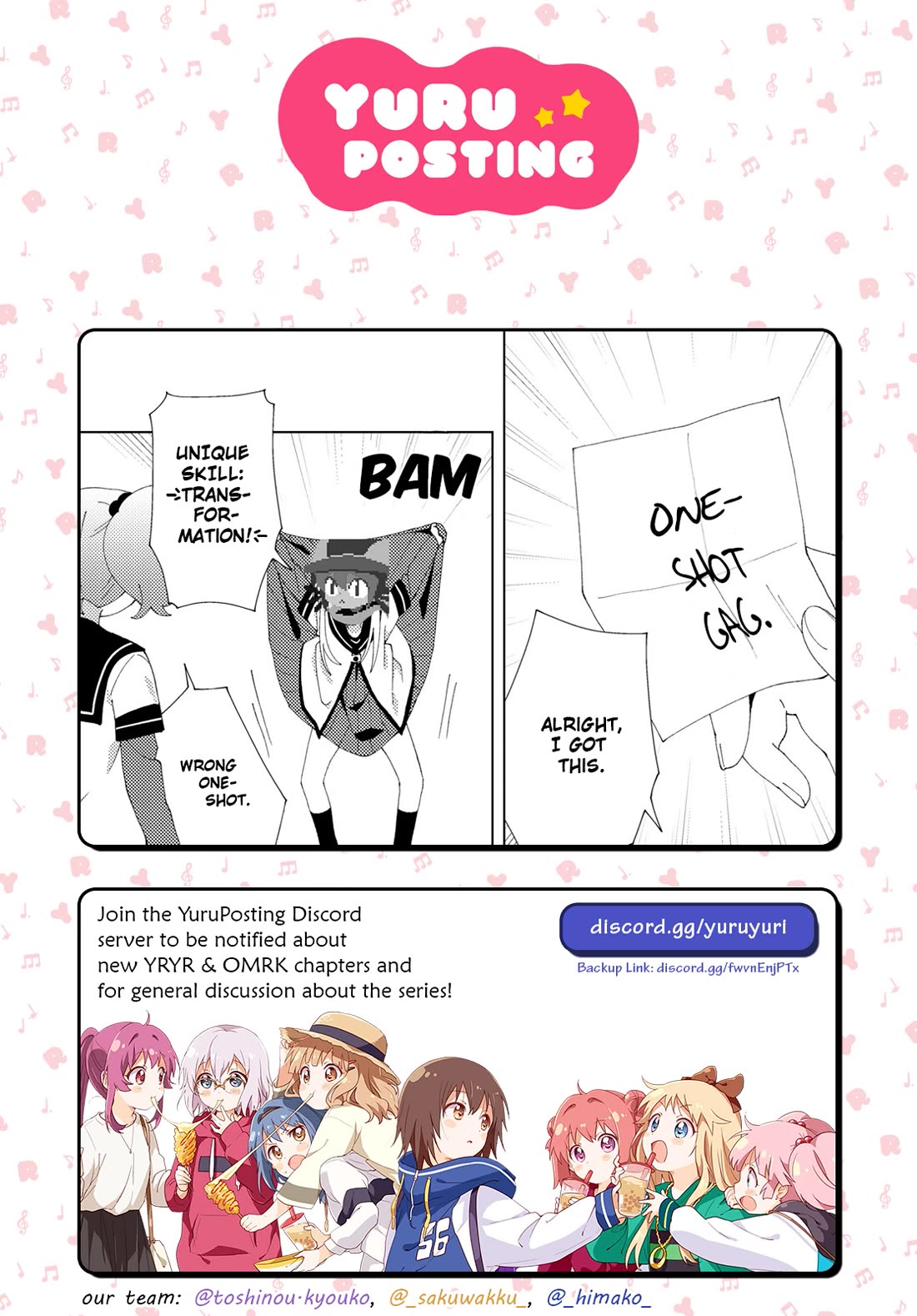 Yuru Yuri Chapter 233 - Page 13 in English