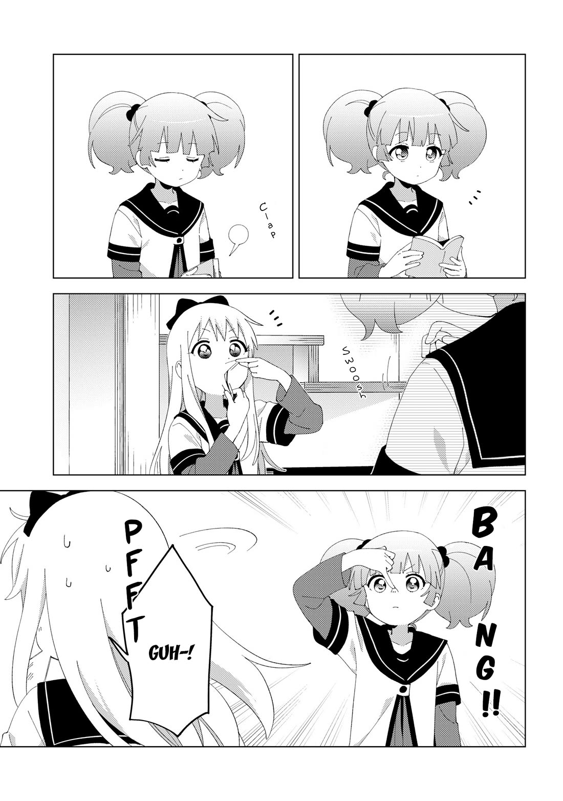 Yuru Yuri Chapter 233 - Page 3 in English