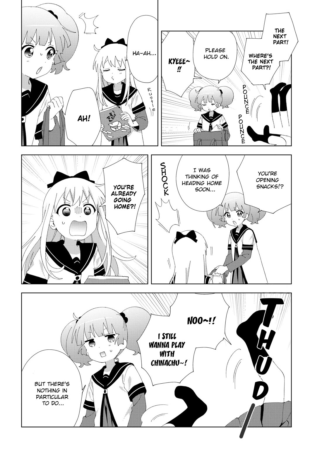 Yuru Yuri Chapter 233 - Page 6 in English