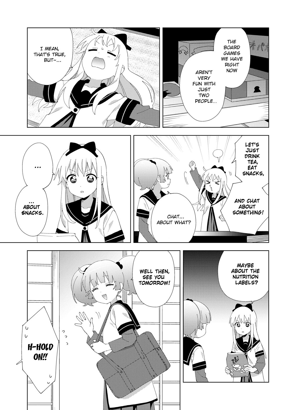 Yuru Yuri Chapter 233 - Page 7 in English