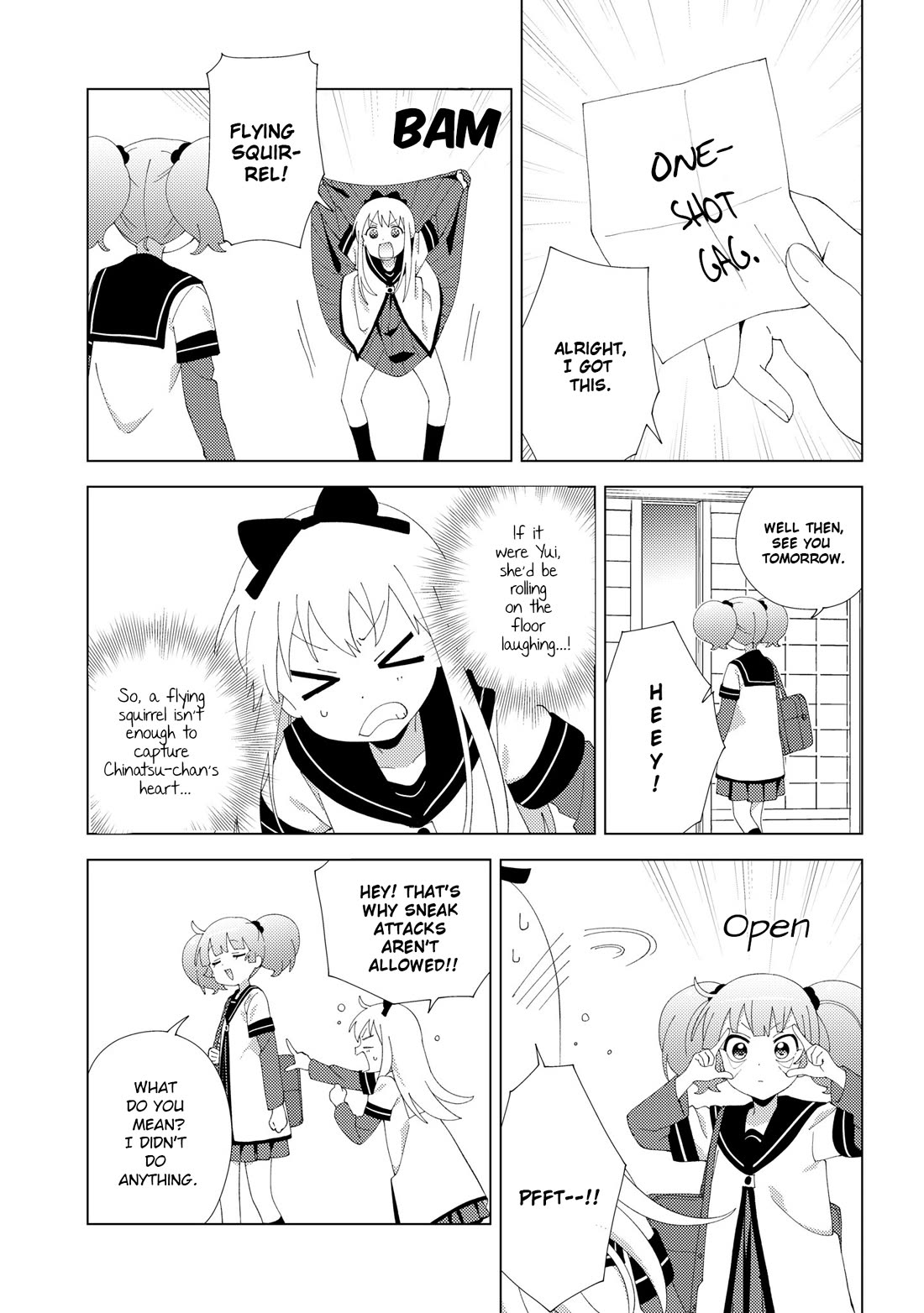 Yuru Yuri Chapter 233 - Page 9 in English