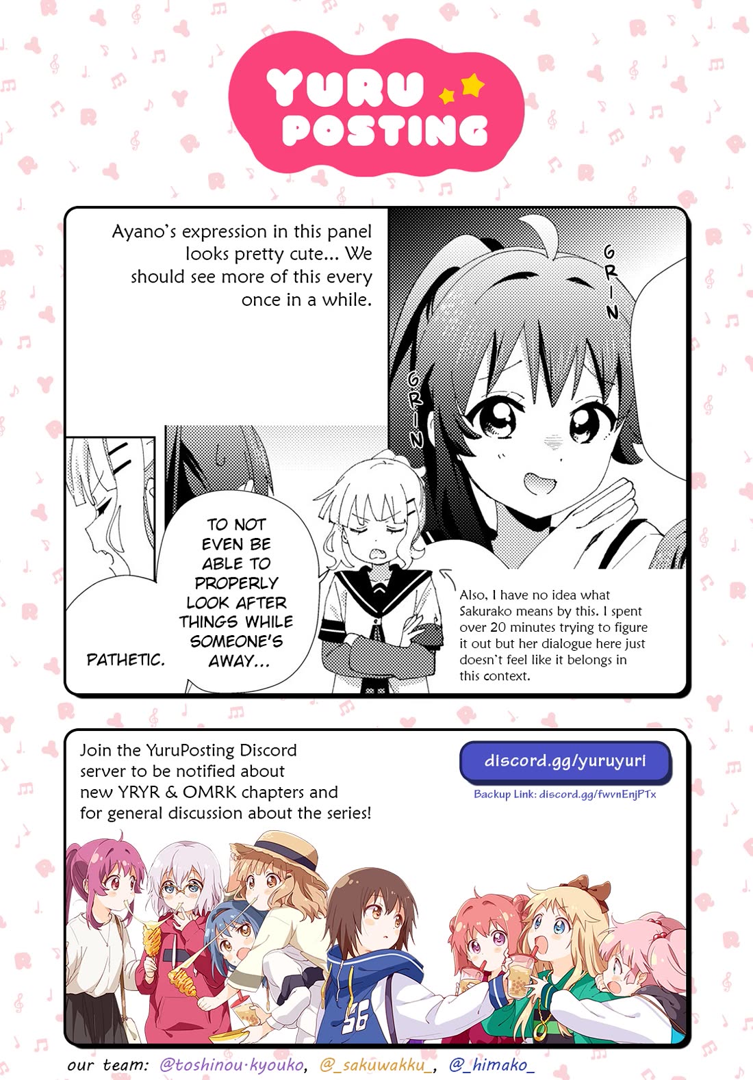 Yuru Yuri Chapter 234 - Page 13 in English