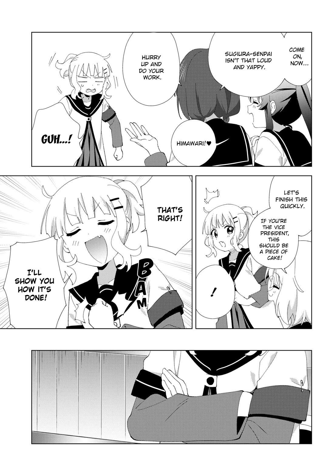 Yuru Yuri Chapter 234 - Page 7 in English