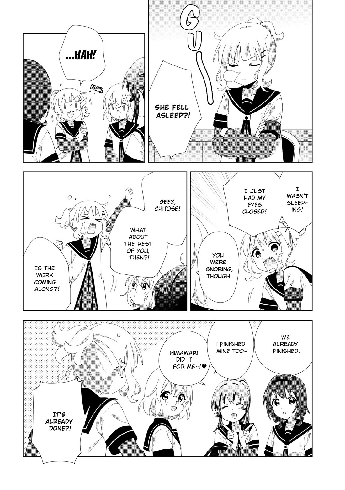Yuru Yuri Chapter 234 - Page 8 in English