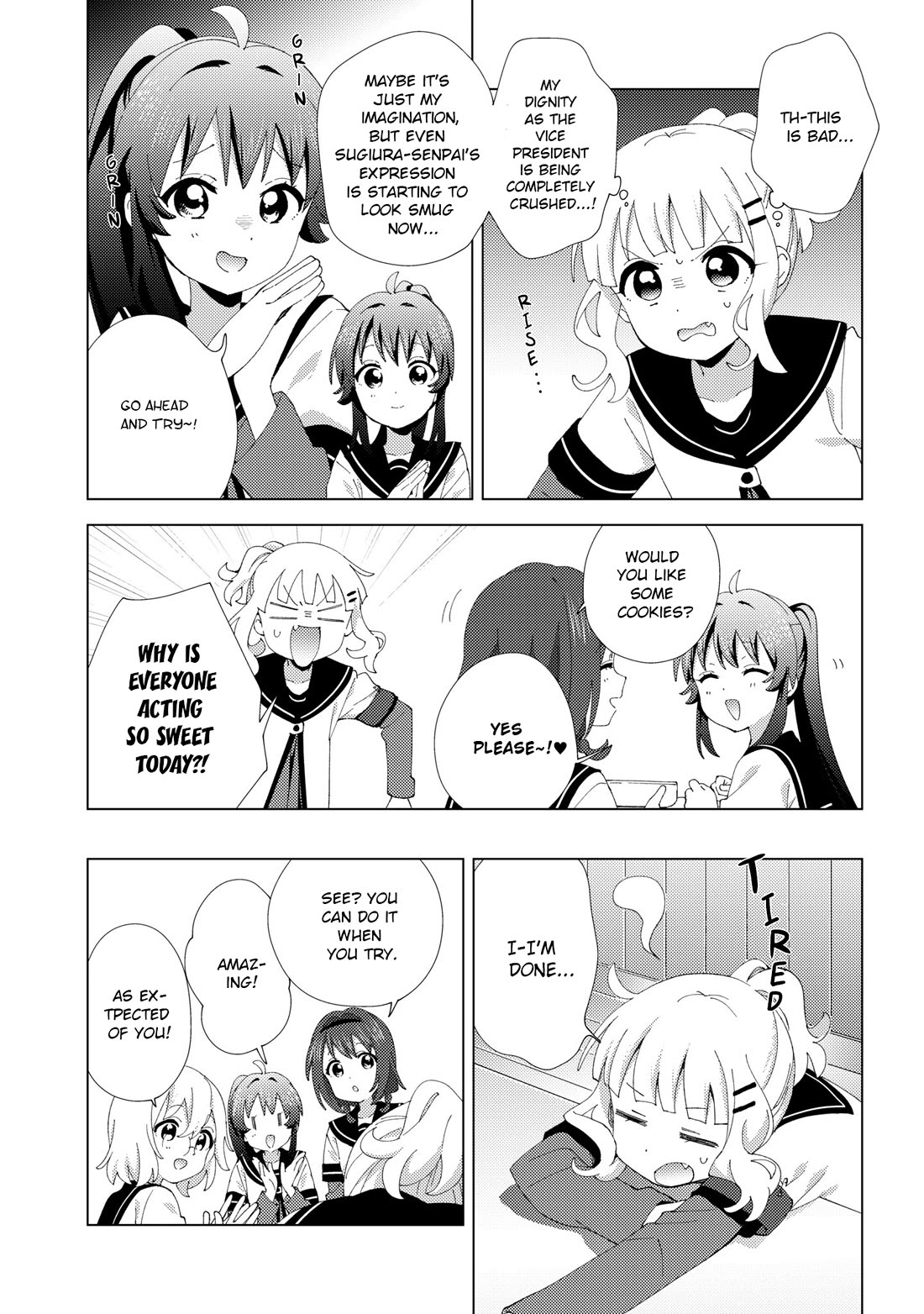 Yuru Yuri Chapter 234 - Page 9 in English