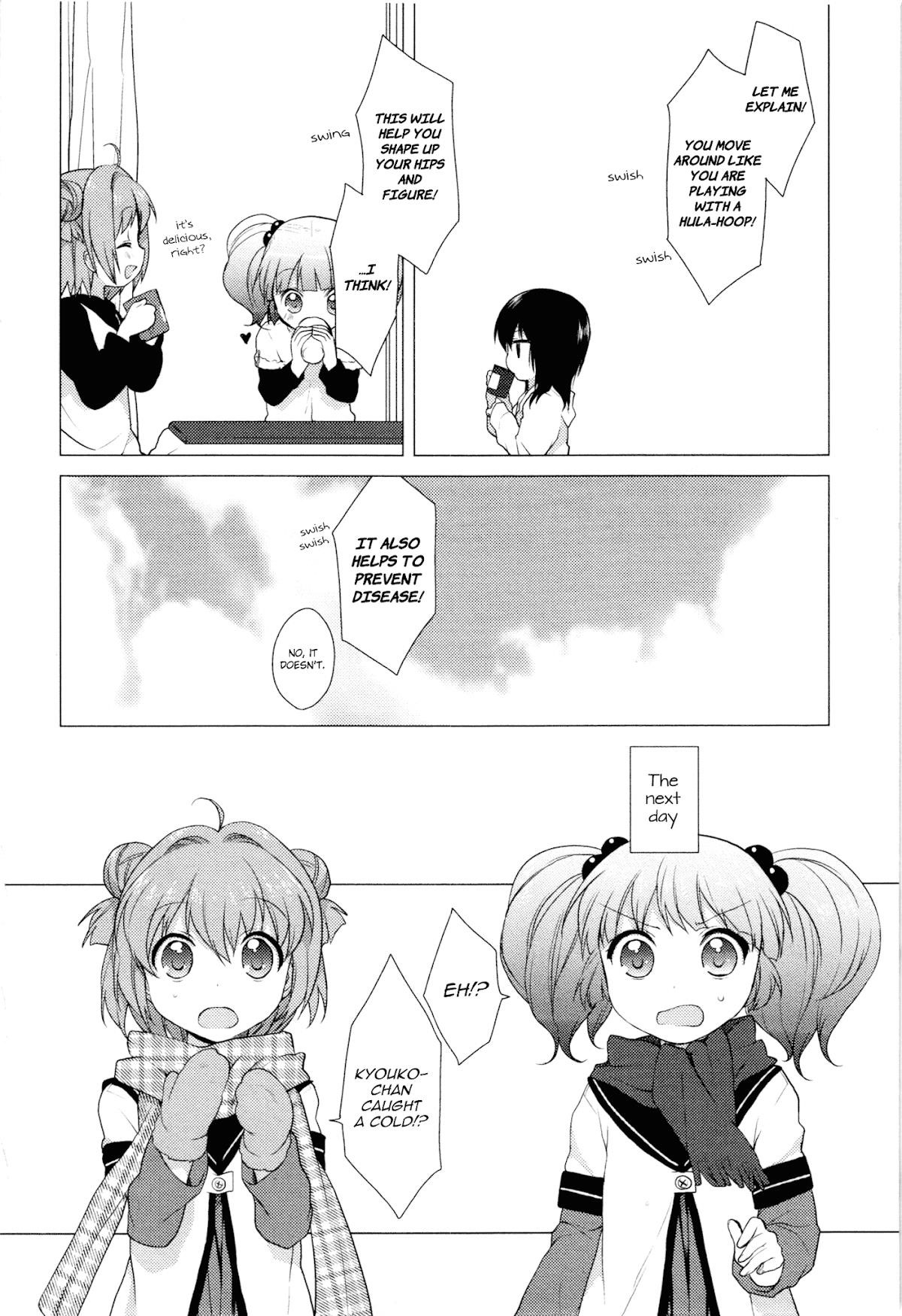 Yuru Yuri Chapter 24 - Page 10 in English