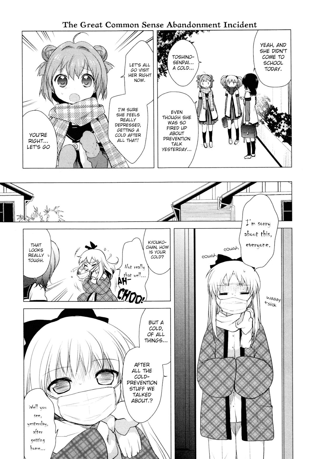 Yuru Yuri Chapter 24 - Page 11 in English