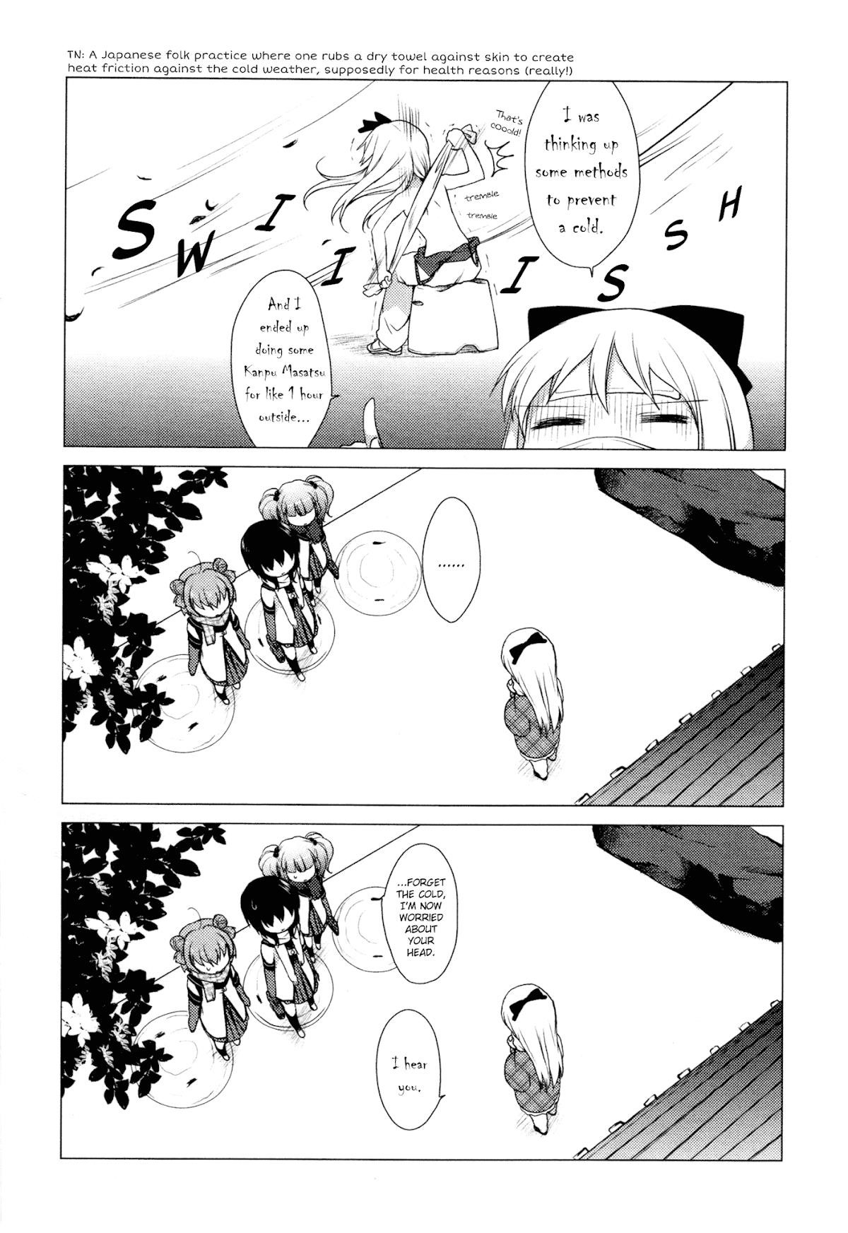 Yuru Yuri Chapter 24 - Page 12 in English