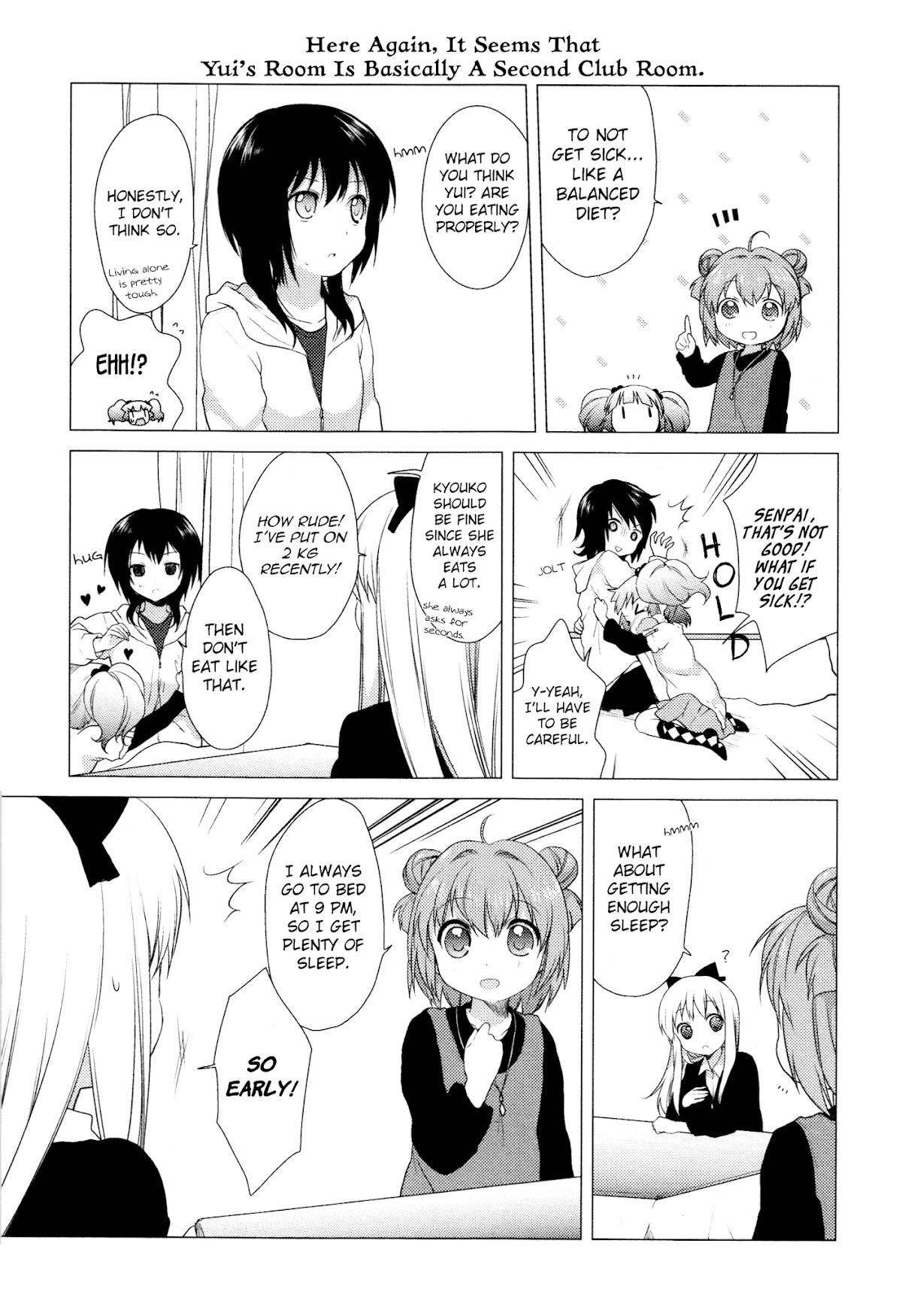 Yuru Yuri Chapter 24 - Page 3 in English