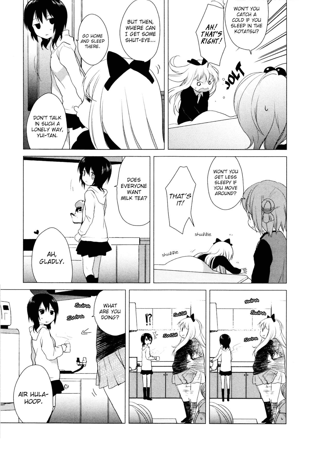 Yuru Yuri Chapter 24 - Page 9 in English
