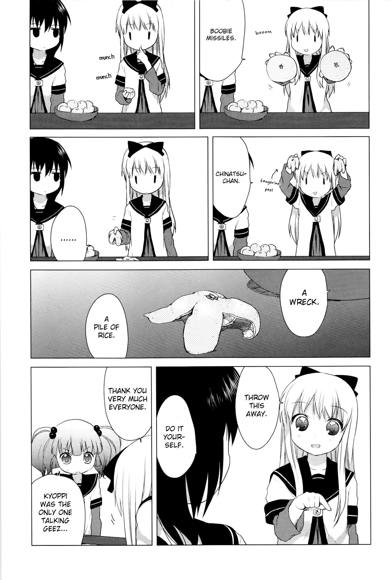 Yuru Yuri Chapter 25 - Page 7 in English