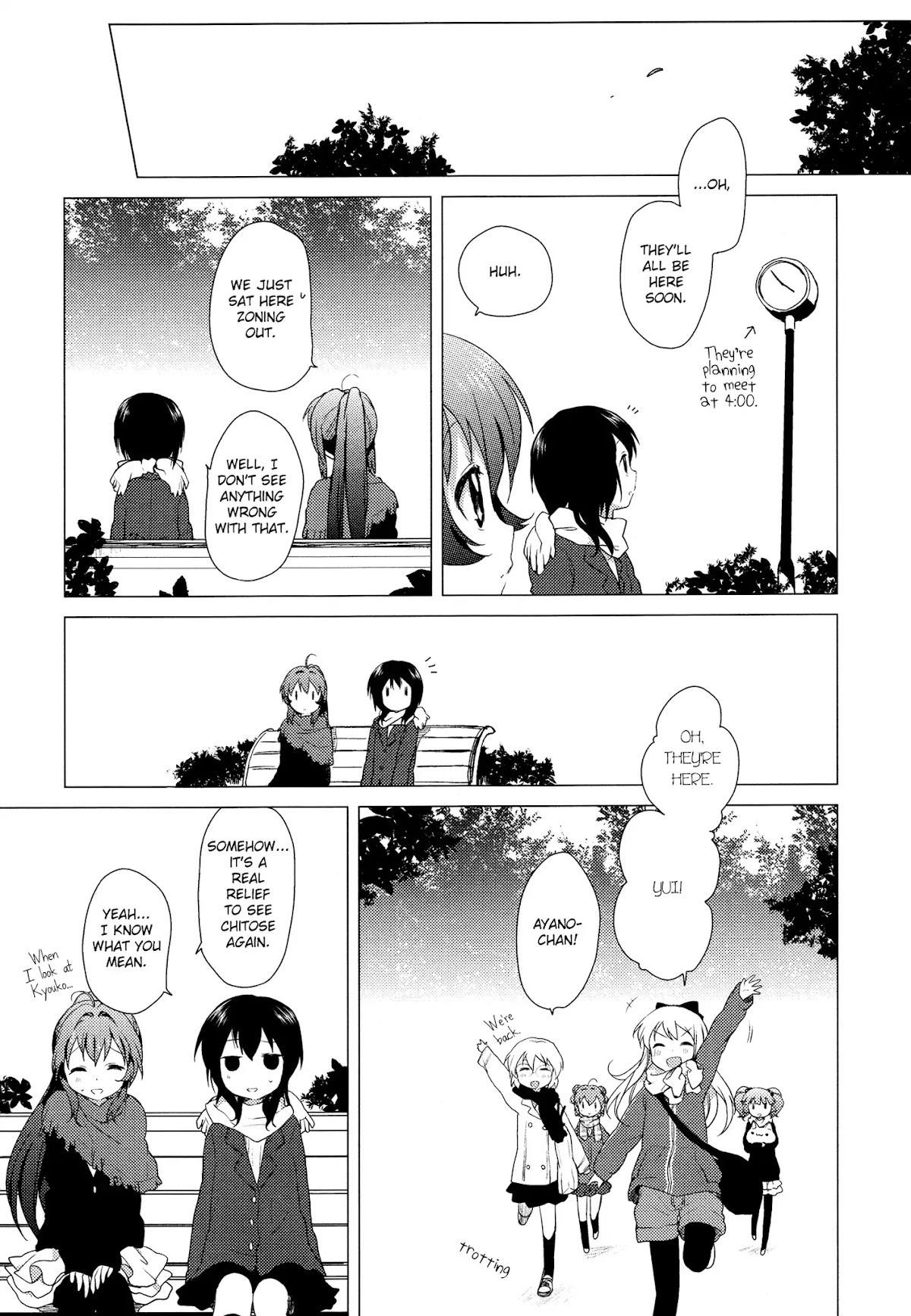 Yuru Yuri Chapter 26 - Page 11 in English