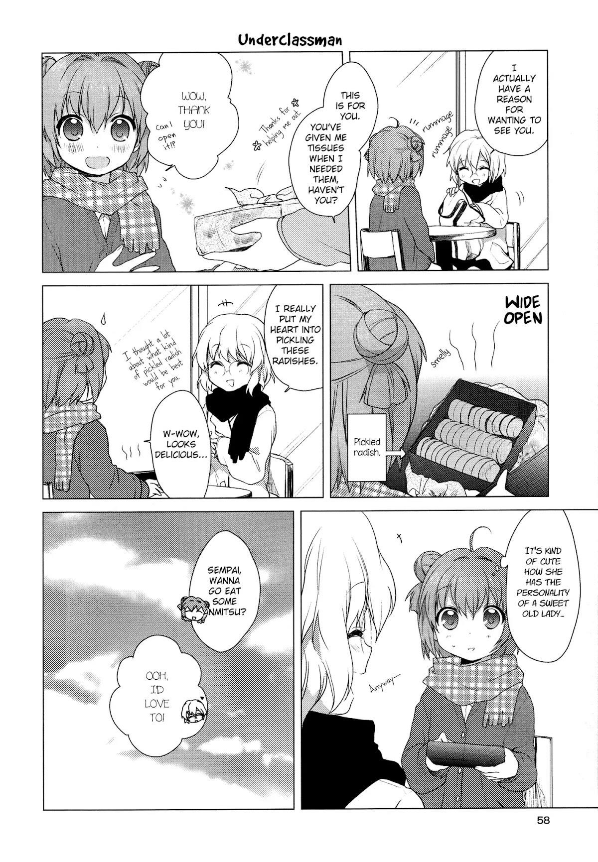 Yuru Yuri Chapter 26 - Page 8 in English