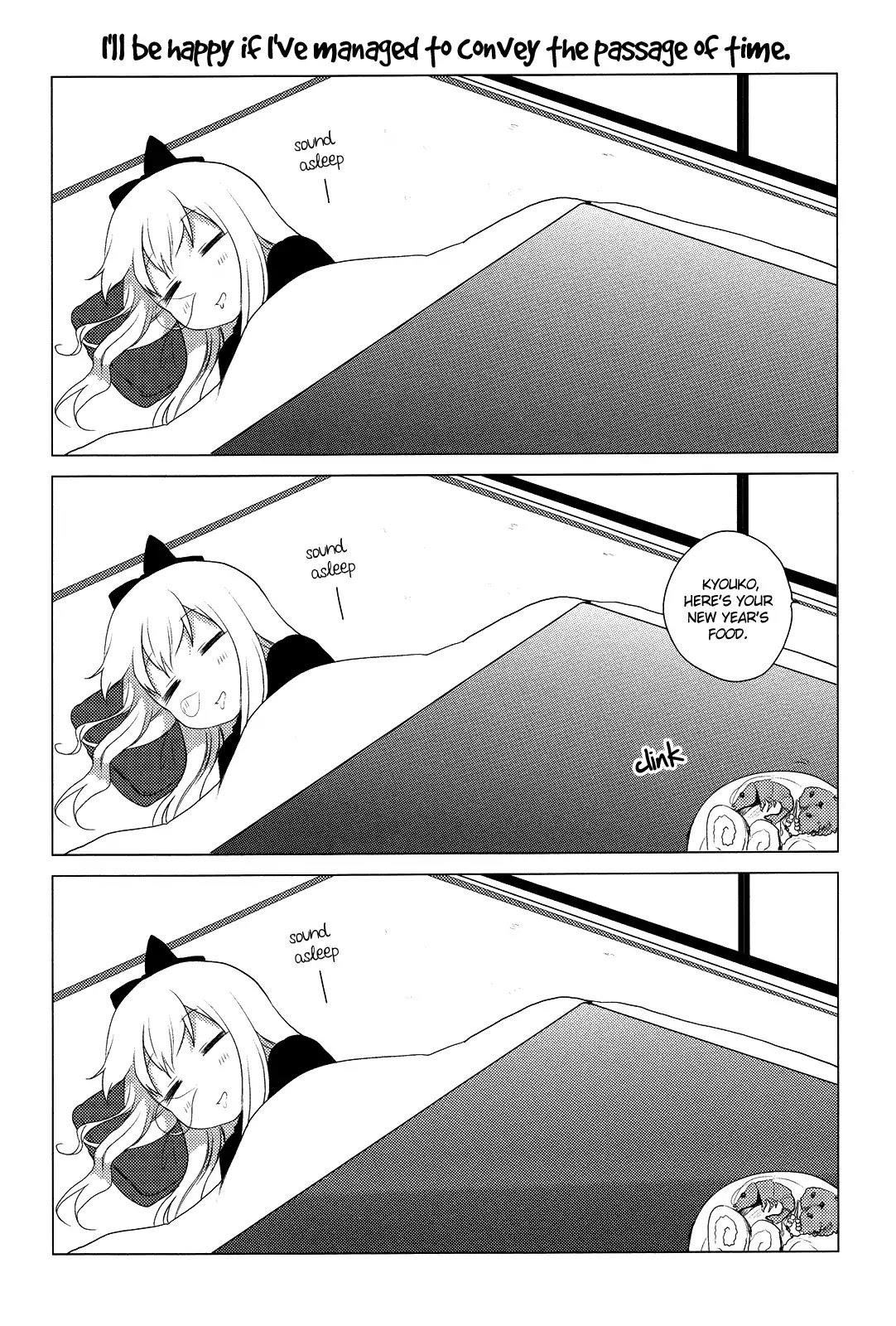 Yuru Yuri Chapter 27 - Page 10 in English
