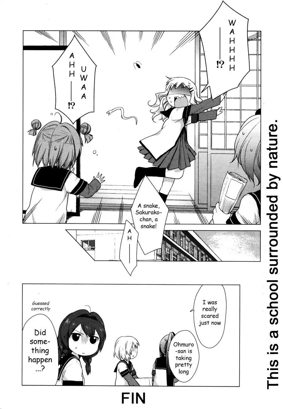 Yuru Yuri Chapter 28 - Page 12 in English