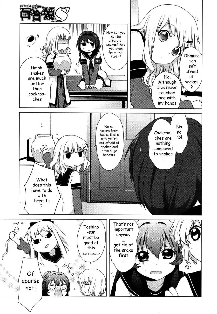 Yuru Yuri Chapter 28 - Page 5 in English