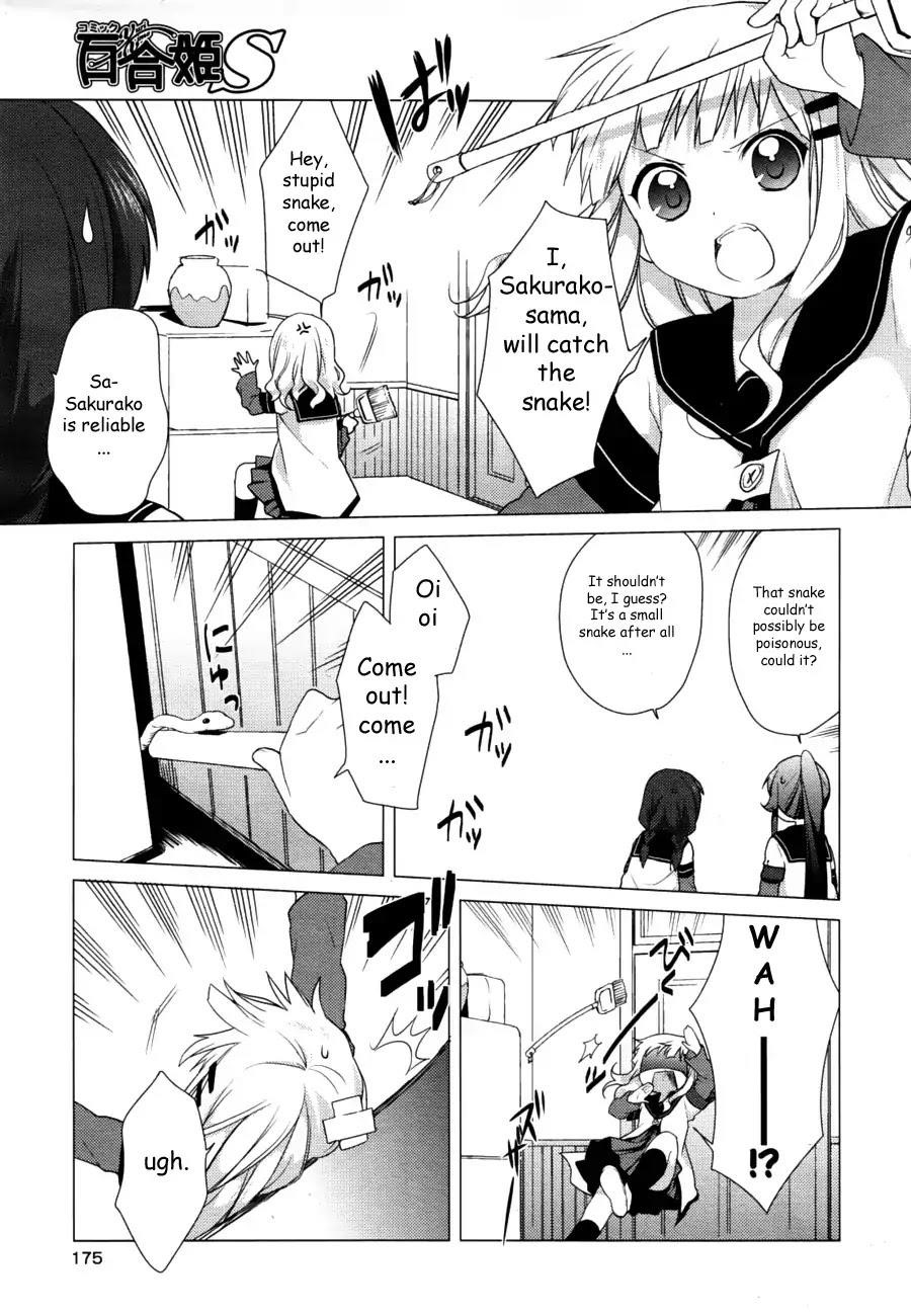 Yuru Yuri Chapter 28 - Page 7 in English