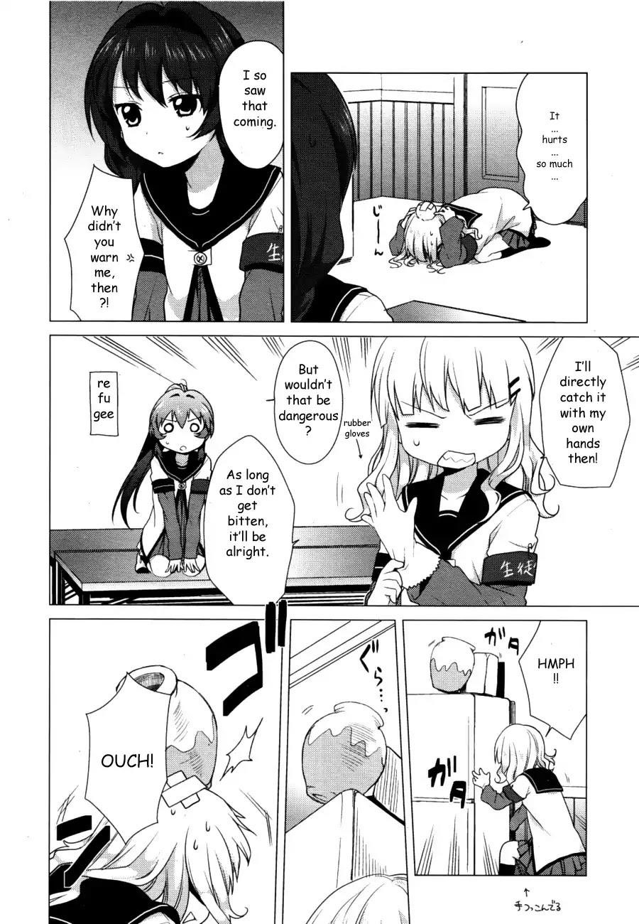 Yuru Yuri Chapter 28 - Page 8 in English