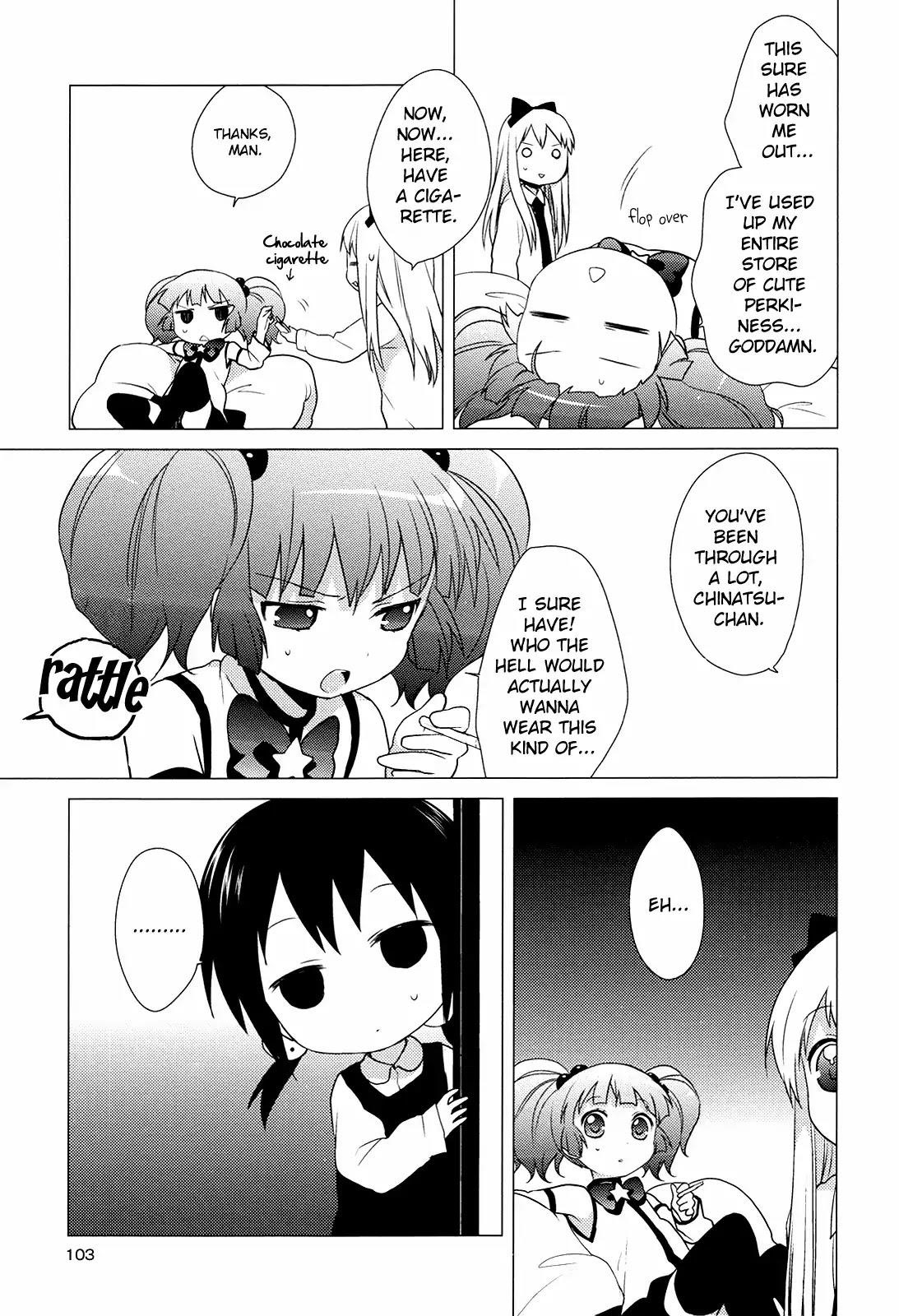 Yuru Yuri Chapter 29 - Page 11 in English