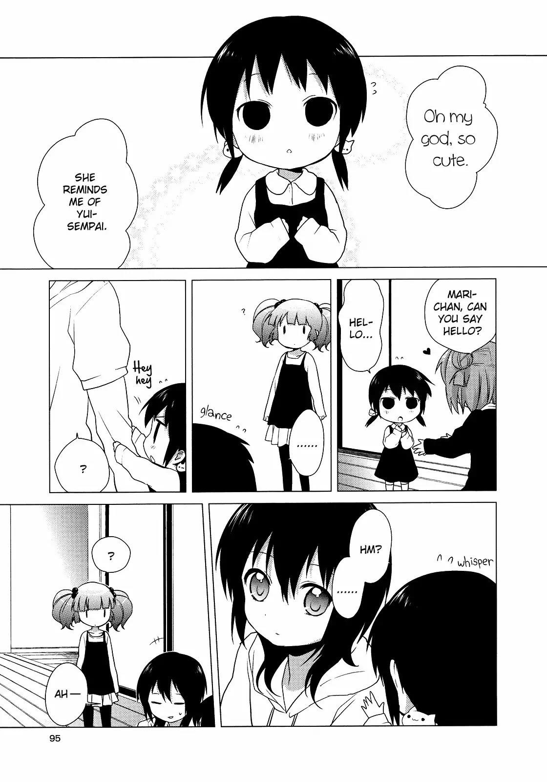 Yuru Yuri Chapter 29 - Page 3 in English