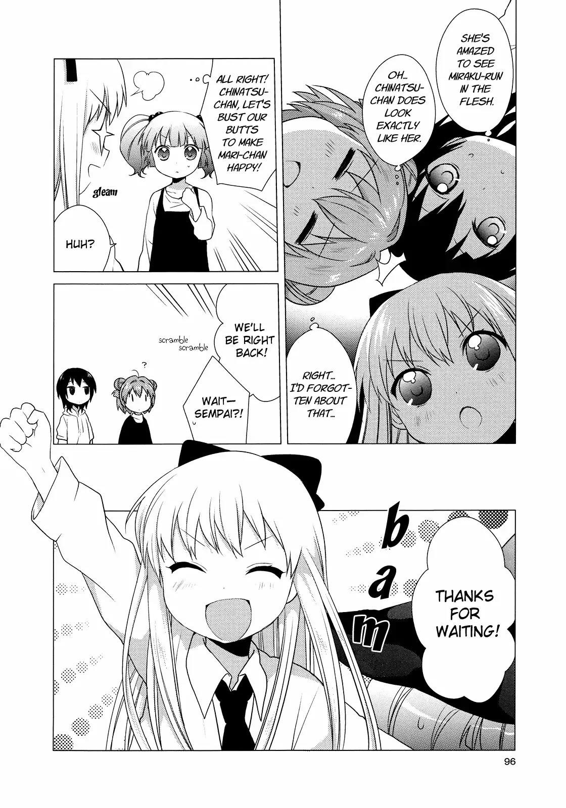 Yuru Yuri Chapter 29 - Page 4 in English