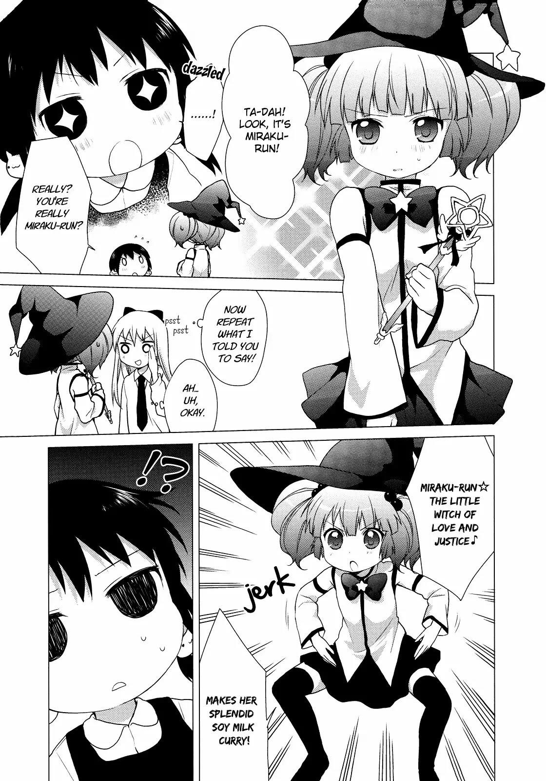 Yuru Yuri Chapter 29 - Page 5 in English