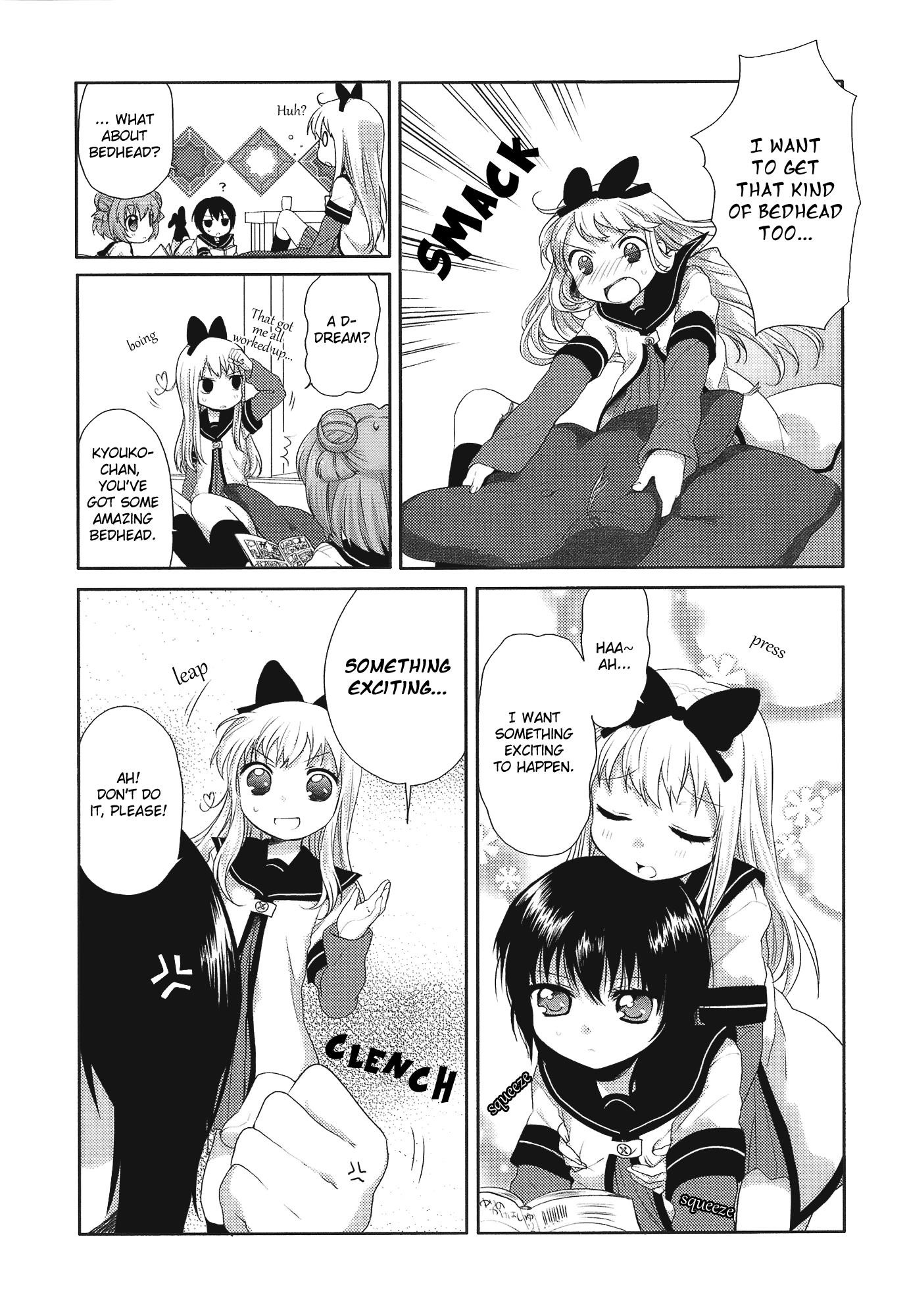 Yuru Yuri Chapter 3 - Page 3 in English