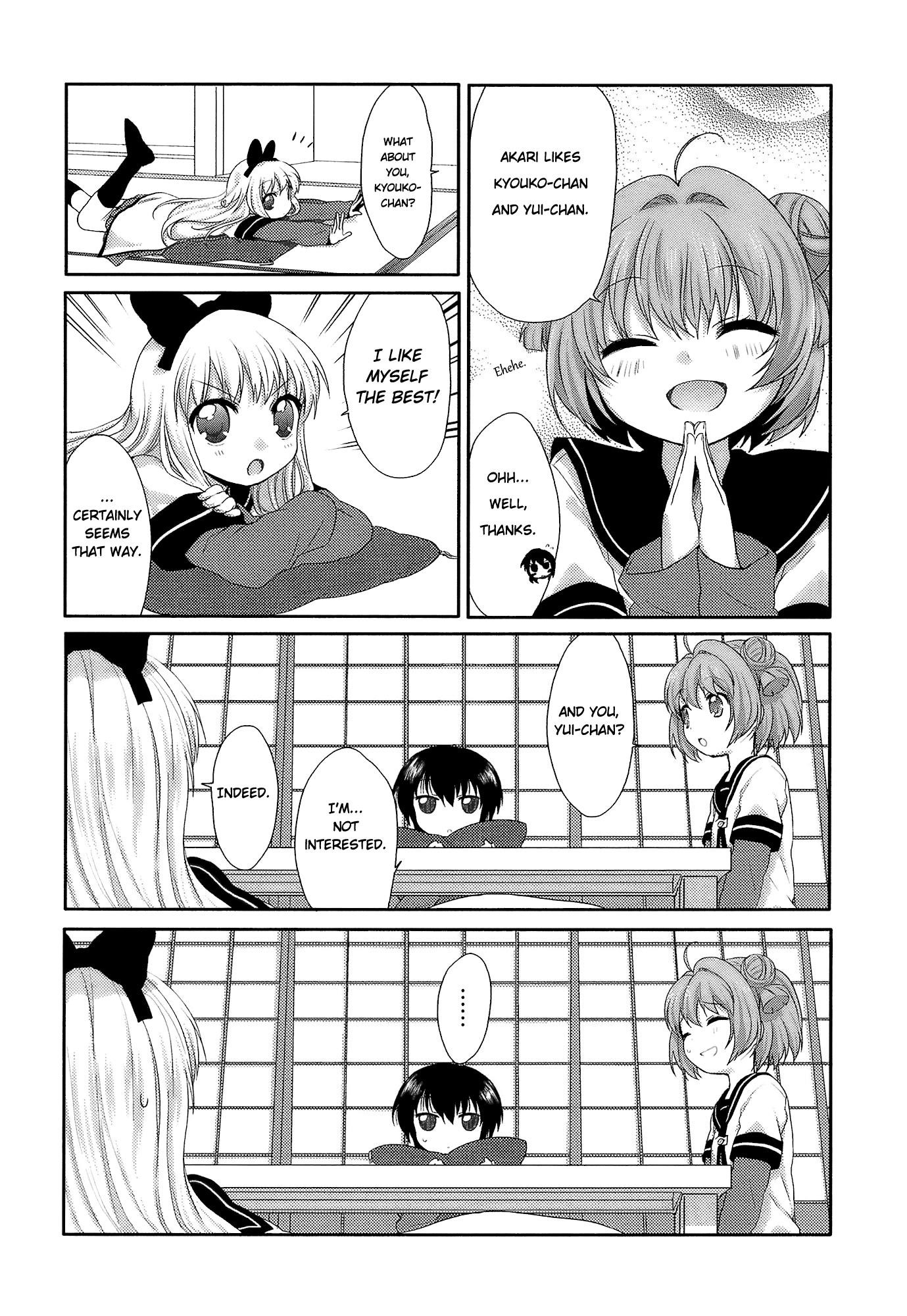 Yuru Yuri Chapter 3 - Page 7 in English