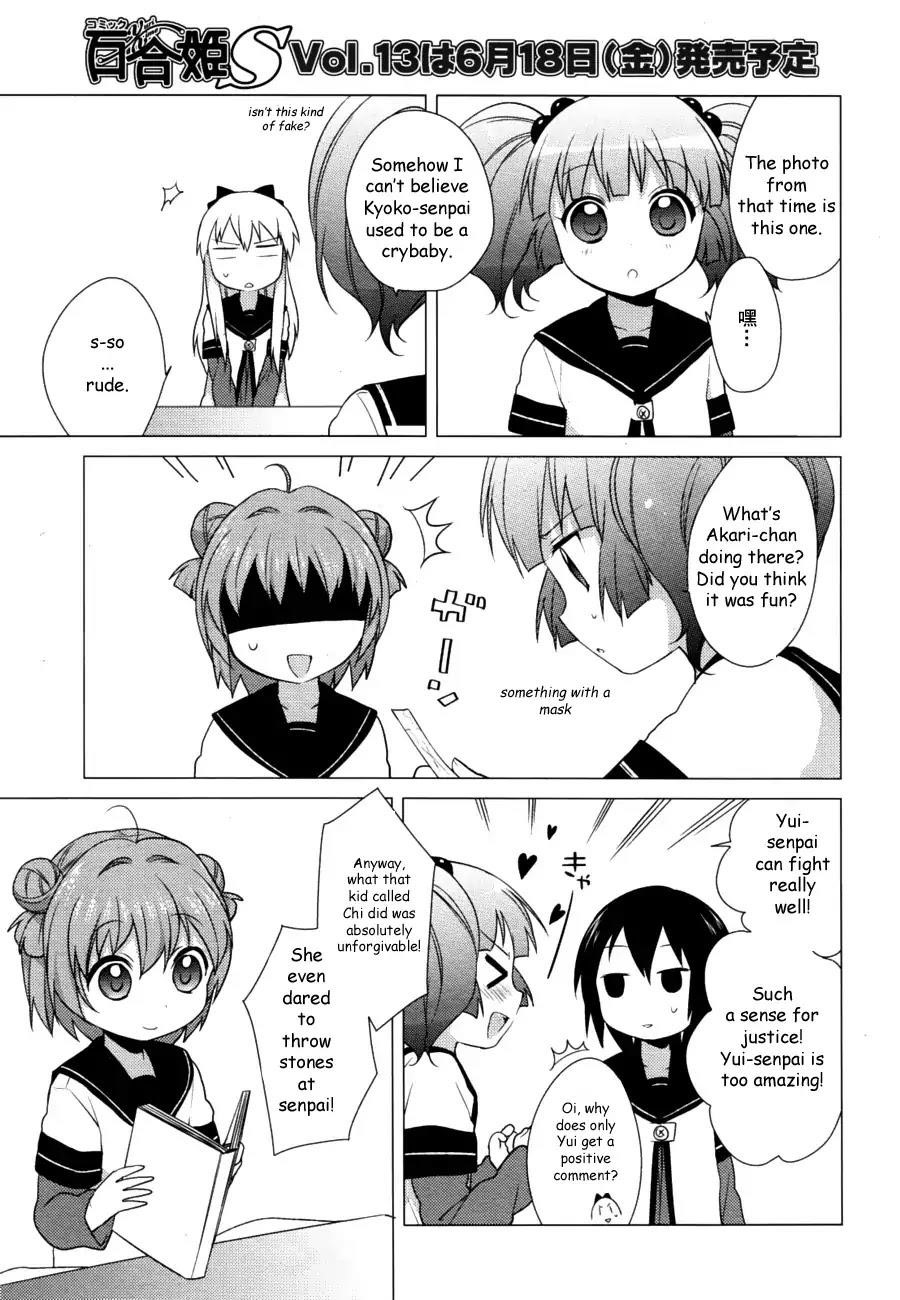 Yuru Yuri Chapter 30 - Page 11 in English