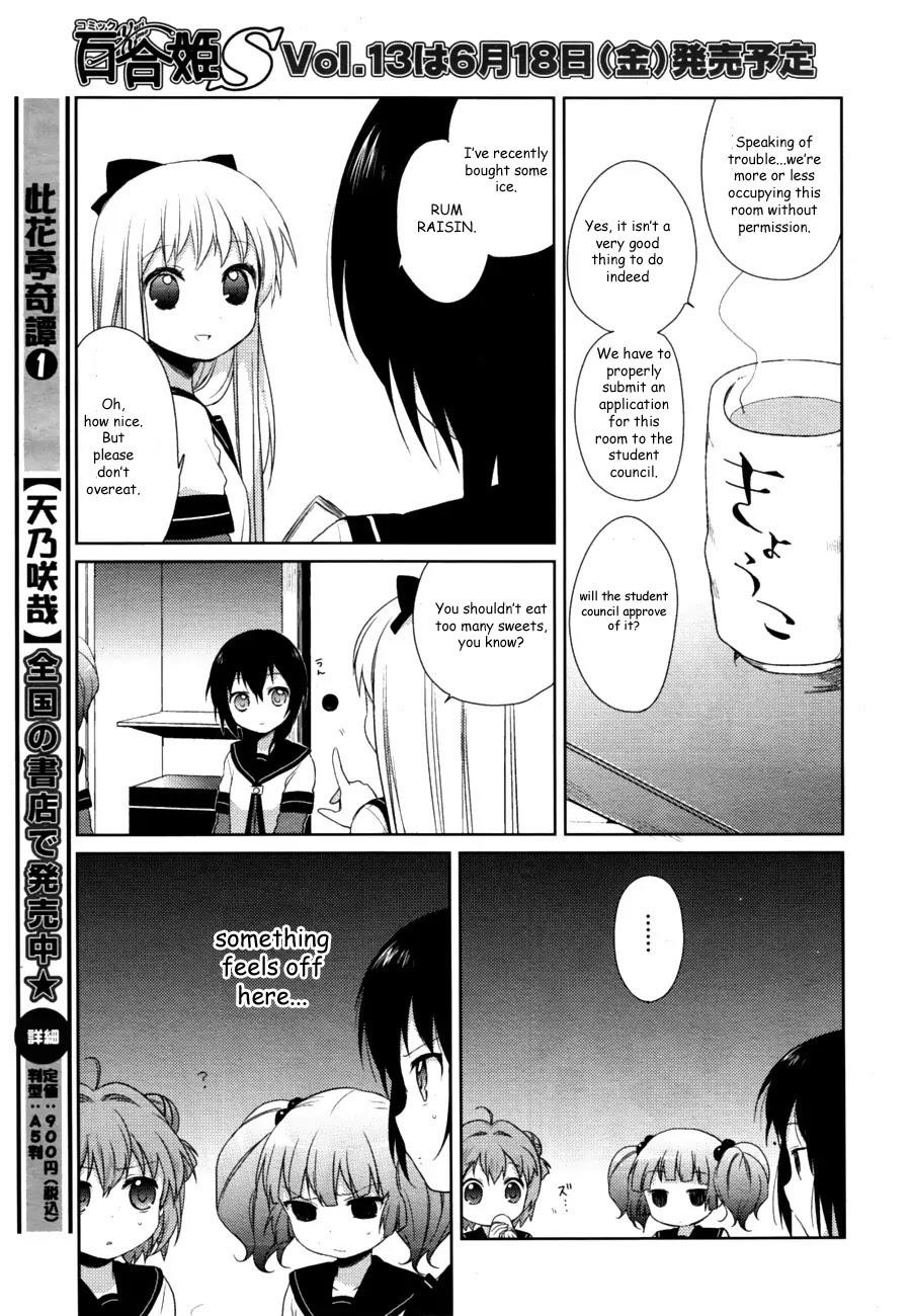 Yuru Yuri Chapter 31 - Page 3 in English