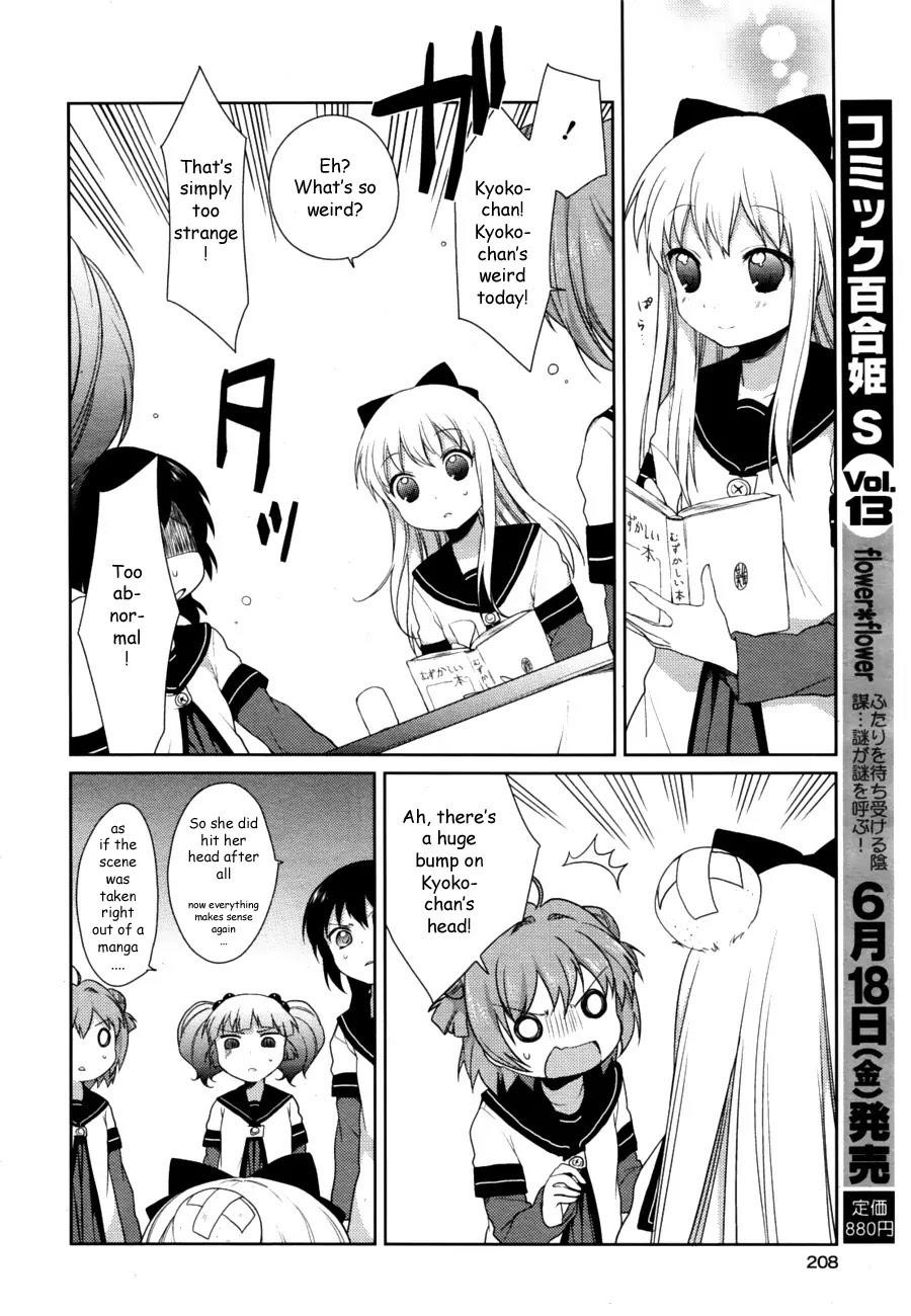 Yuru Yuri Chapter 31 - Page 4 in English