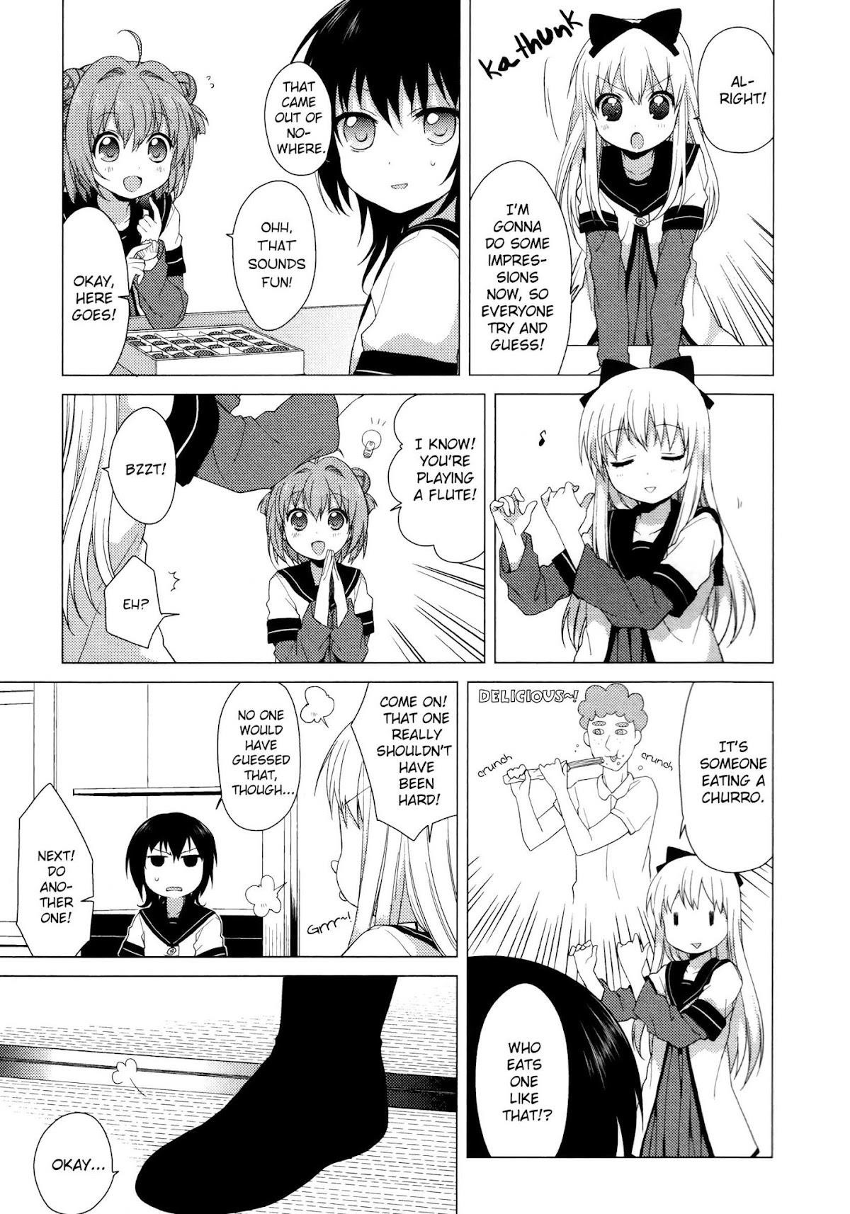 Yuru Yuri Chapter 32.5 - Page 3 in English