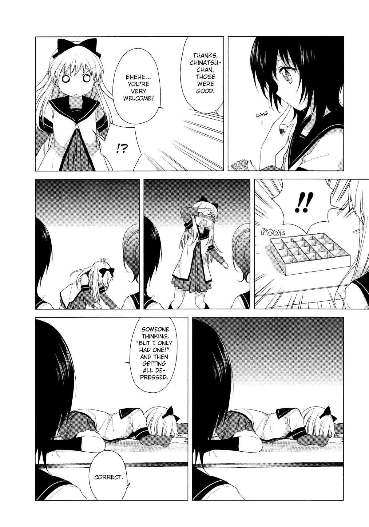 Yuru Yuri Chapter 32.5 - Page 8 in English