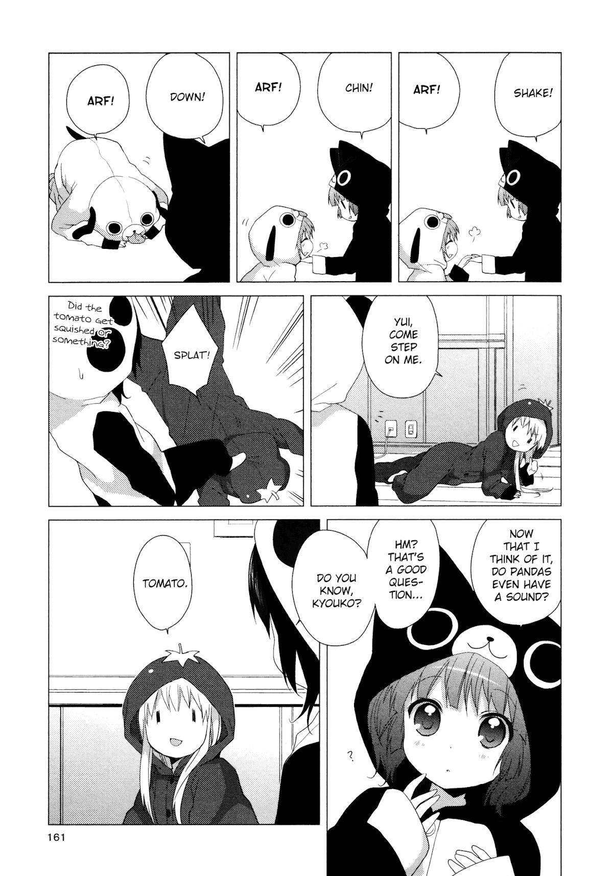 Yuru Yuri Chapter 32.6 - Page 5 in English